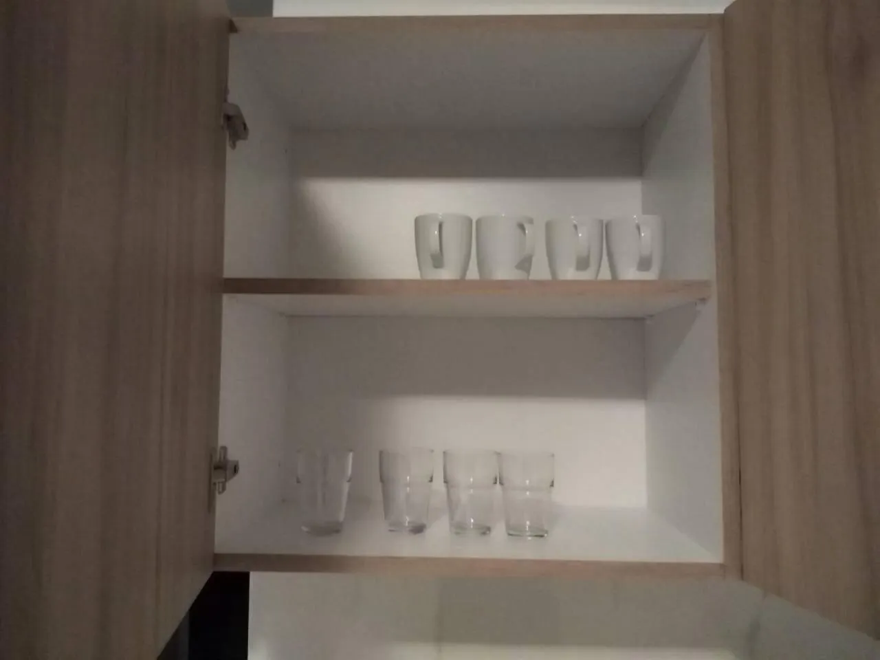 Kitchen or kitchenette in Polychrono GREEN GARDENS