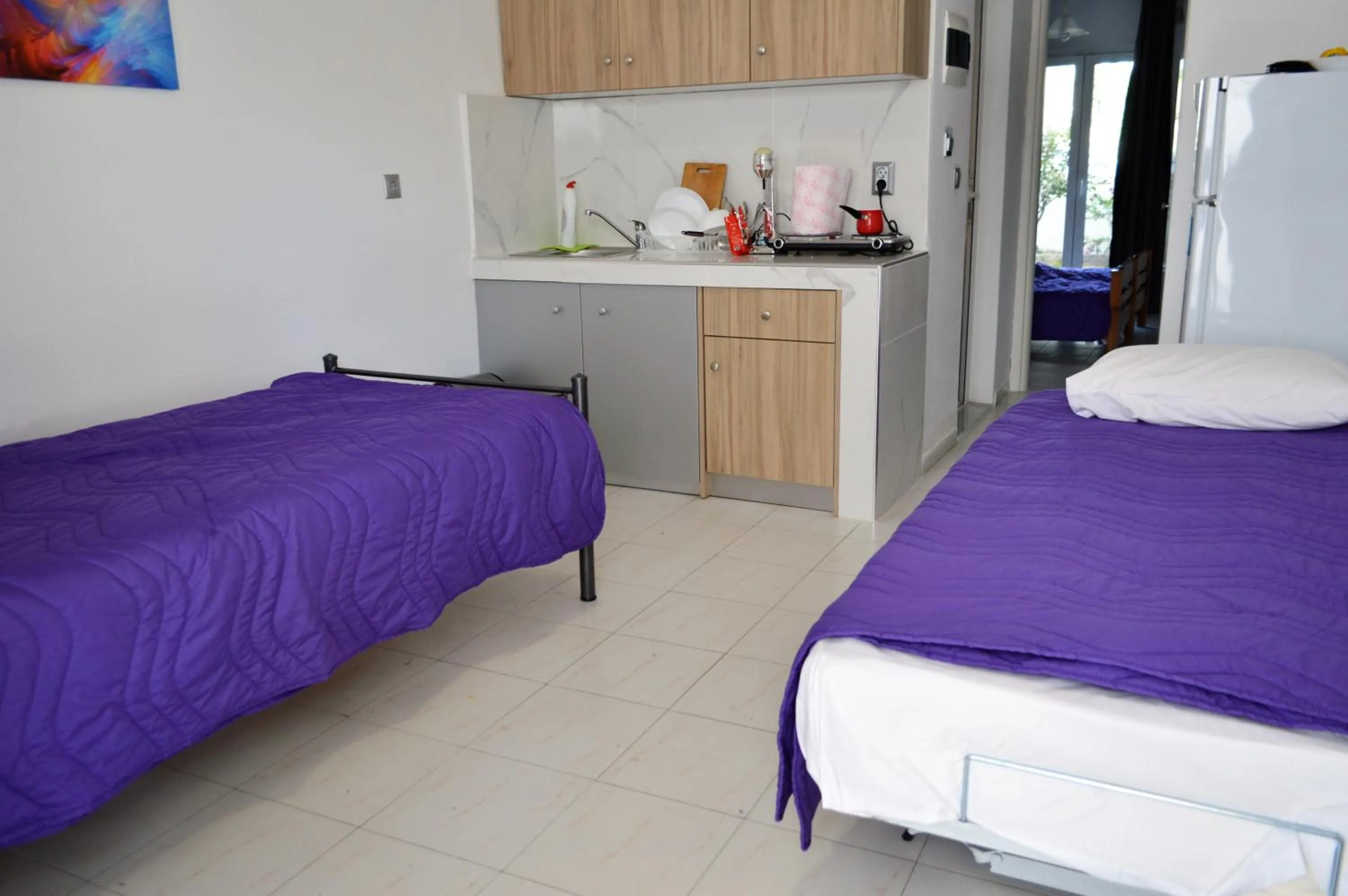 Bed in Polychrono GREEN GARDENS