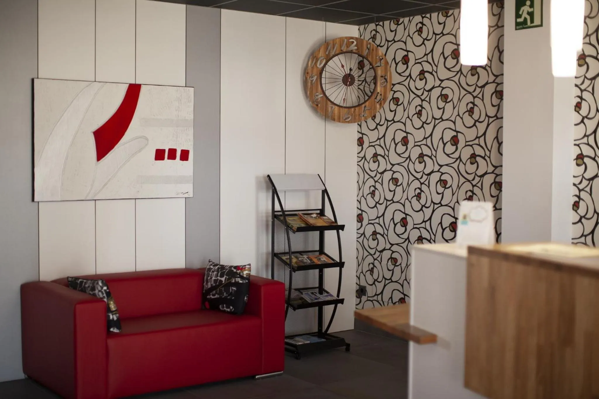 Lobby or reception in Hotel Mercedes