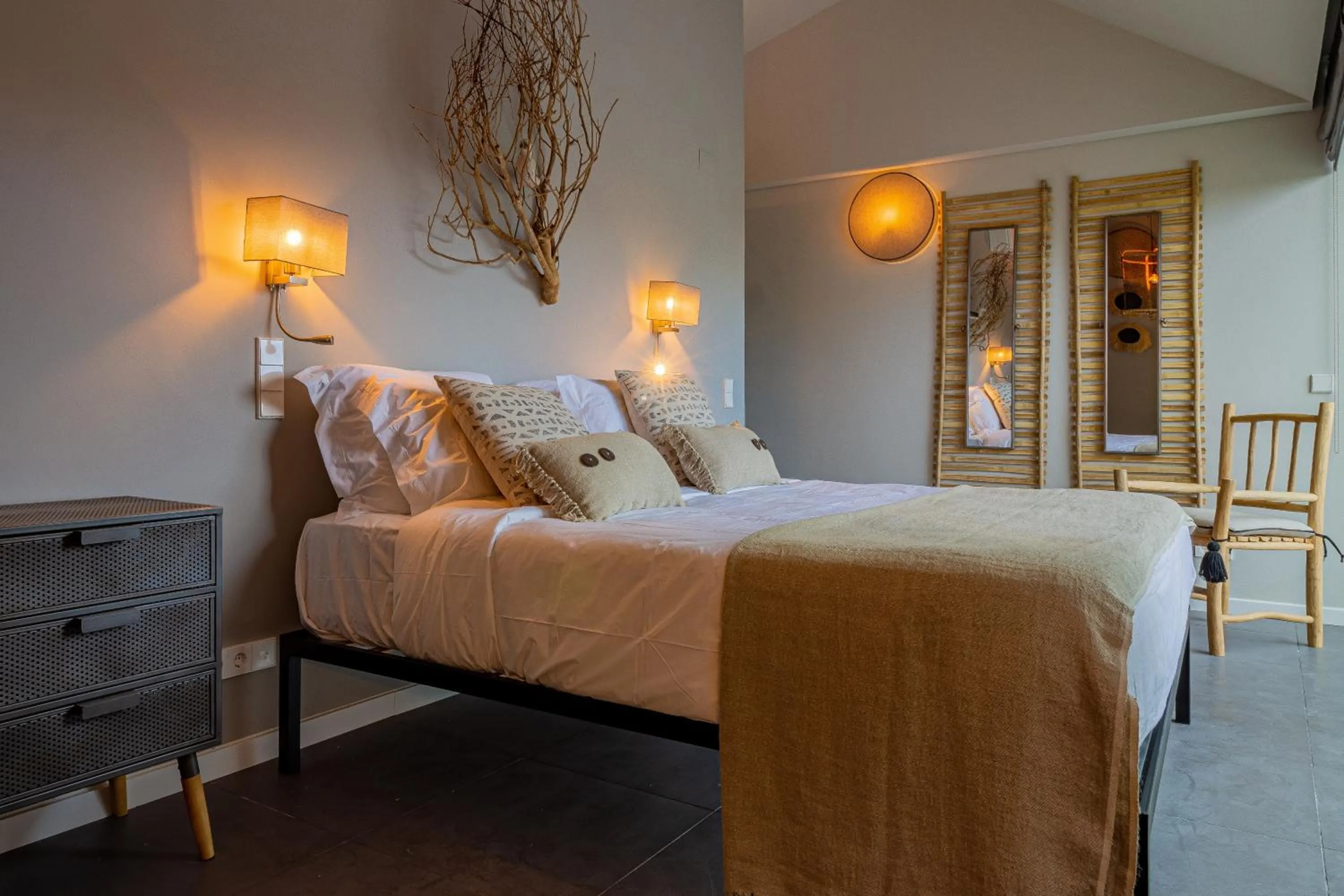 Bed in Villa Cerrado das Fontainhas SPA