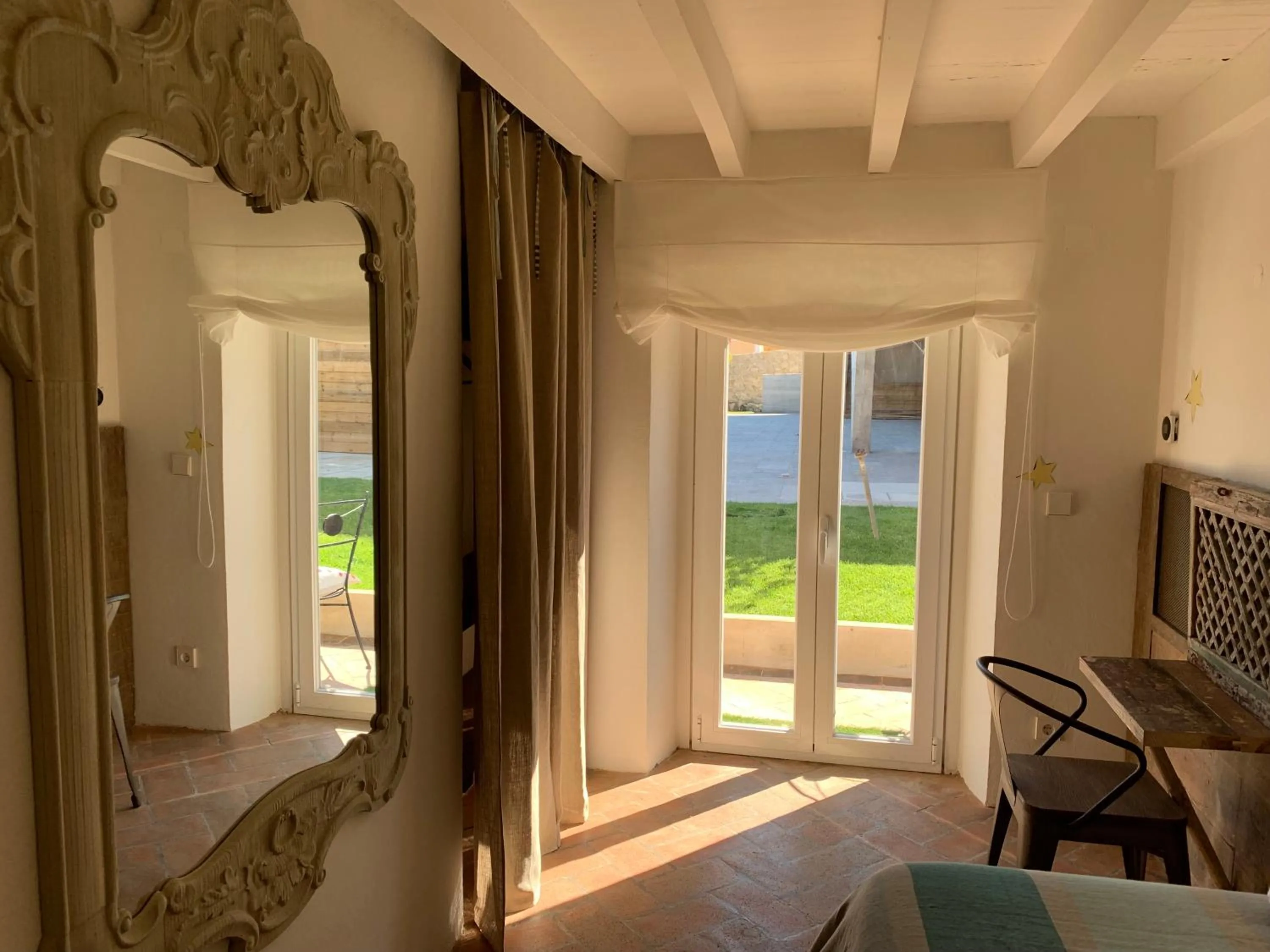 Garden view in Villa Cerrado das Fontainhas SPA