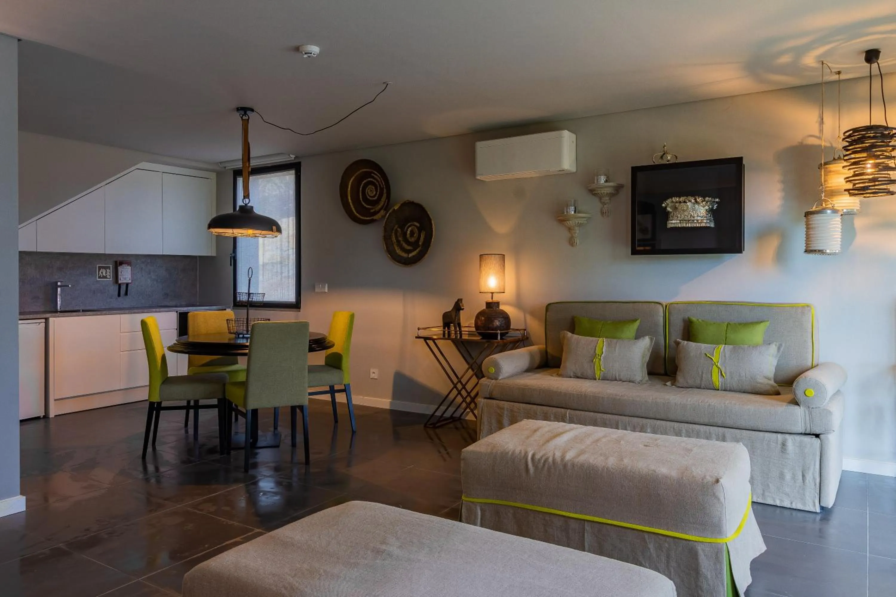 TV and multimedia in Villa Cerrado das Fontainhas SPA