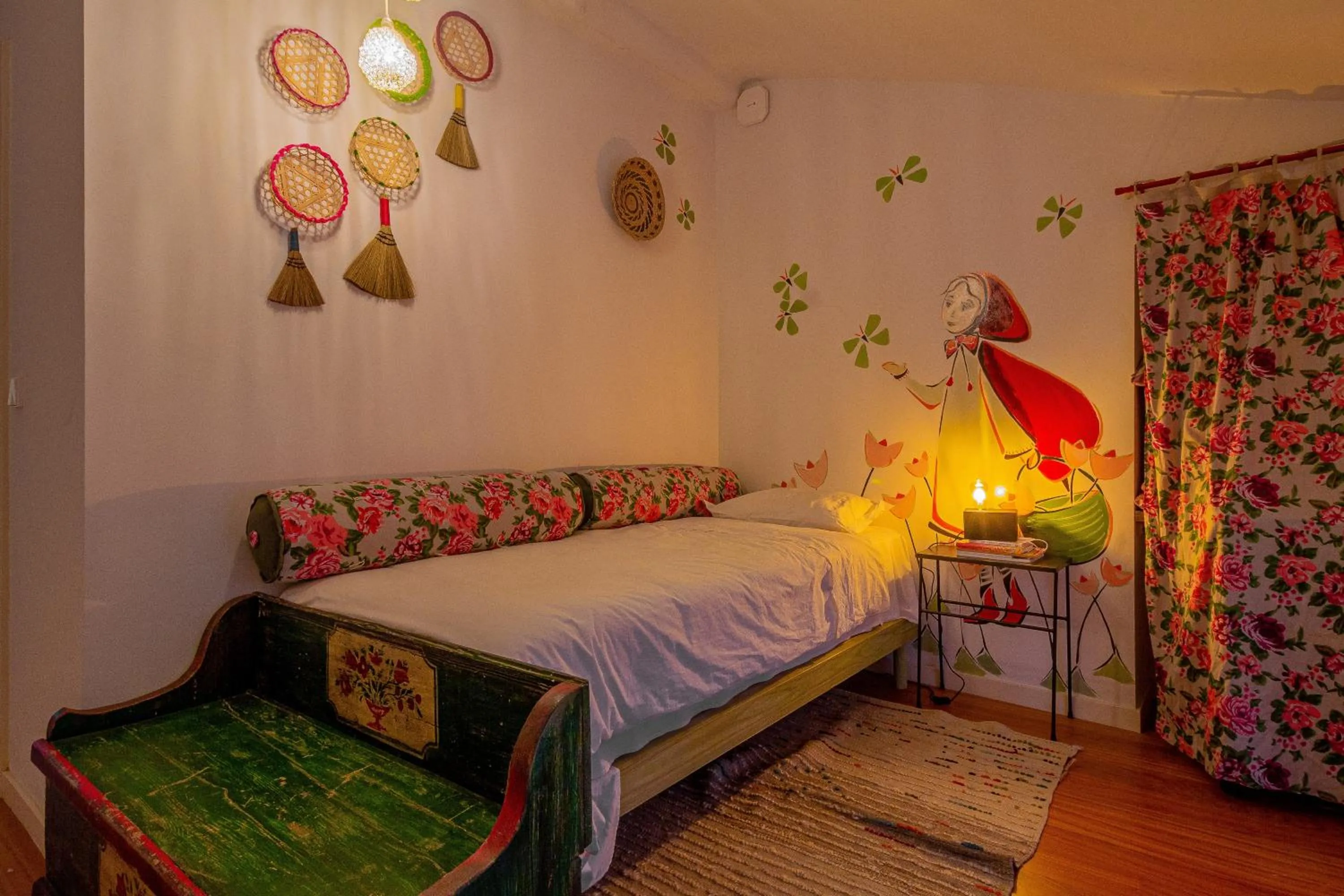 Bedroom, Bed in Villa Cerrado das Fontainhas SPA