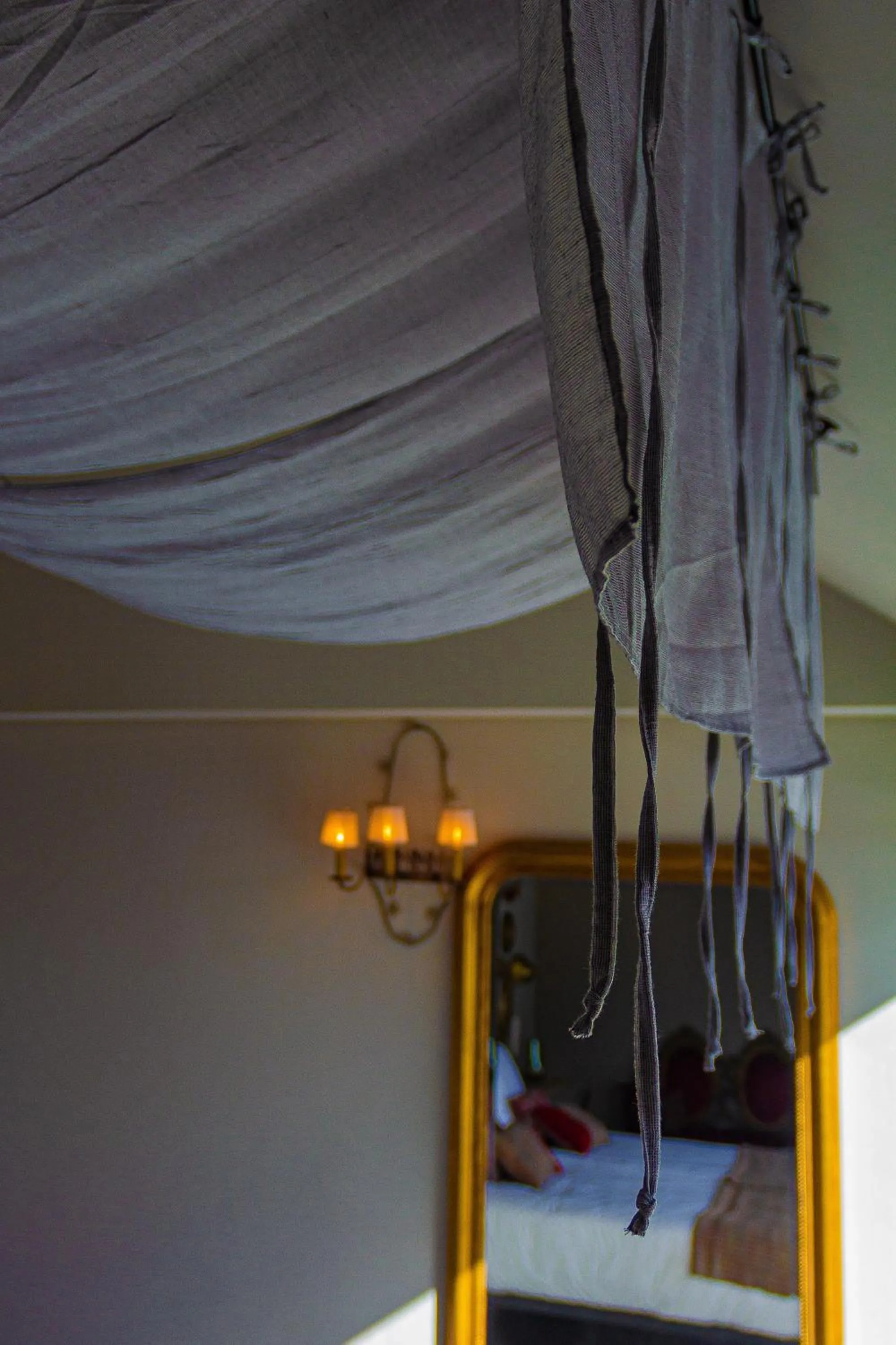 Decorative detail in Villa Cerrado das Fontainhas SPA