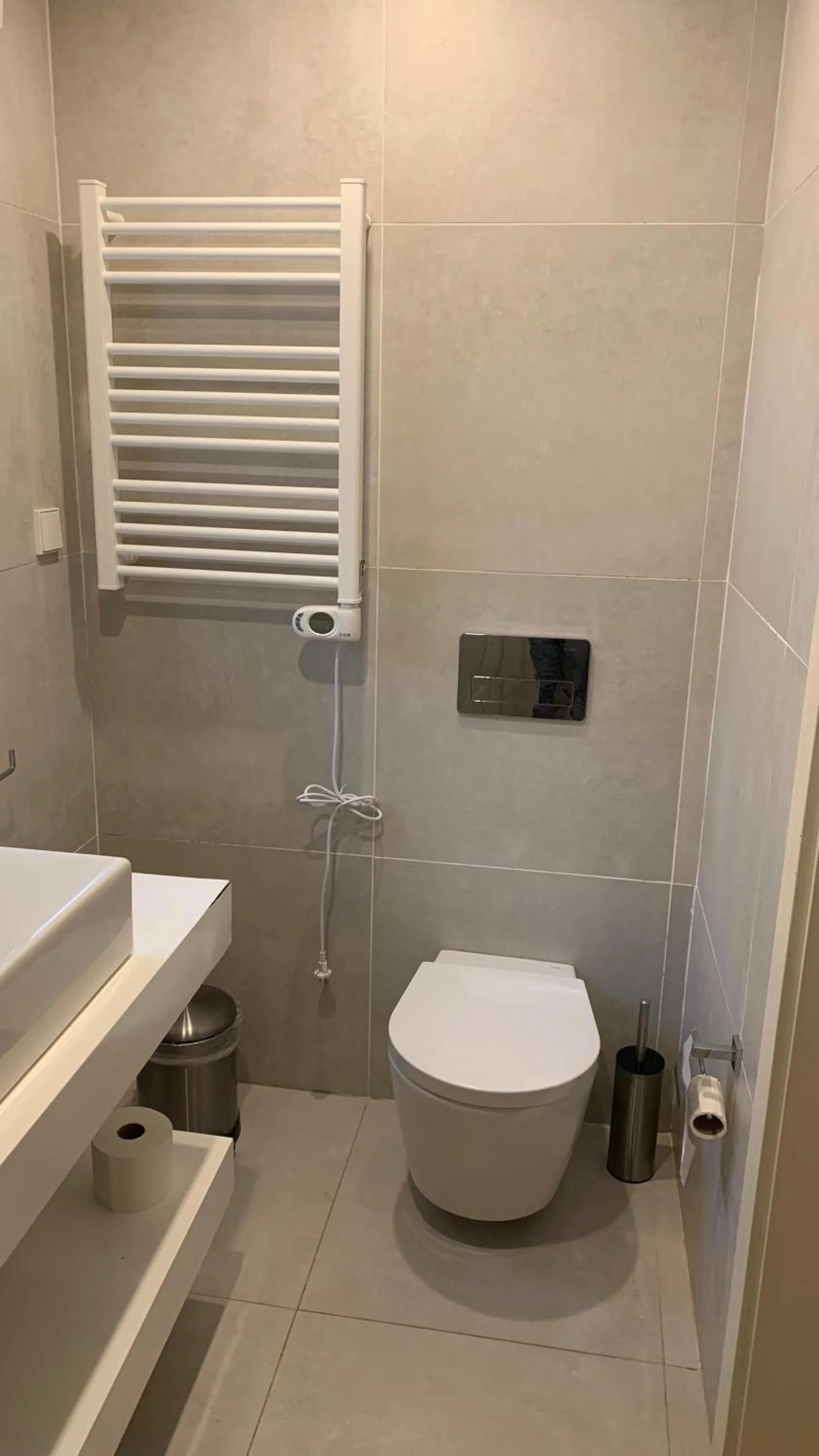 Toilet in Villa Cerrado das Fontainhas SPA