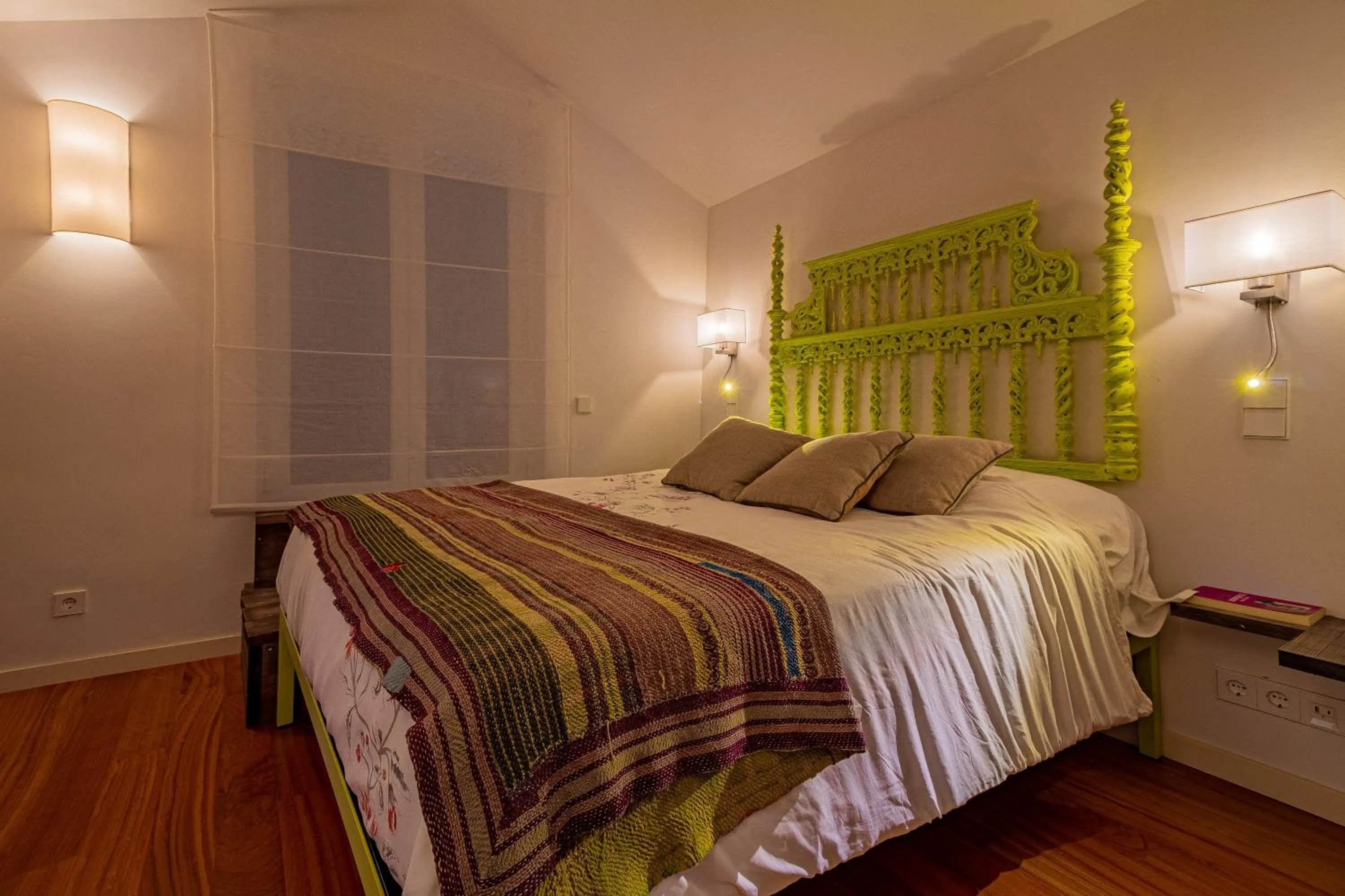 Bed in Villa Cerrado das Fontainhas SPA
