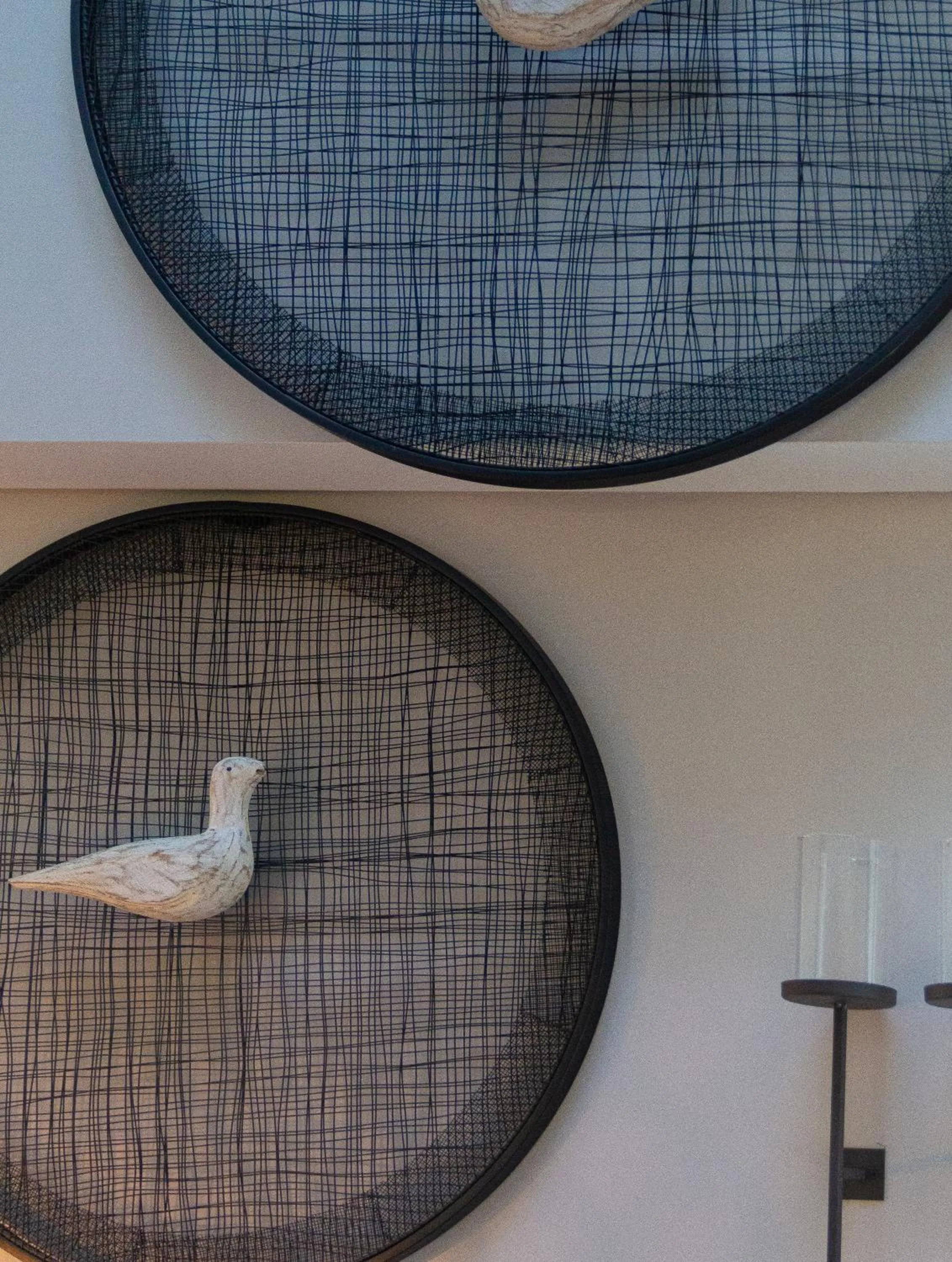 Decorative detail in Villa Cerrado das Fontainhas SPA