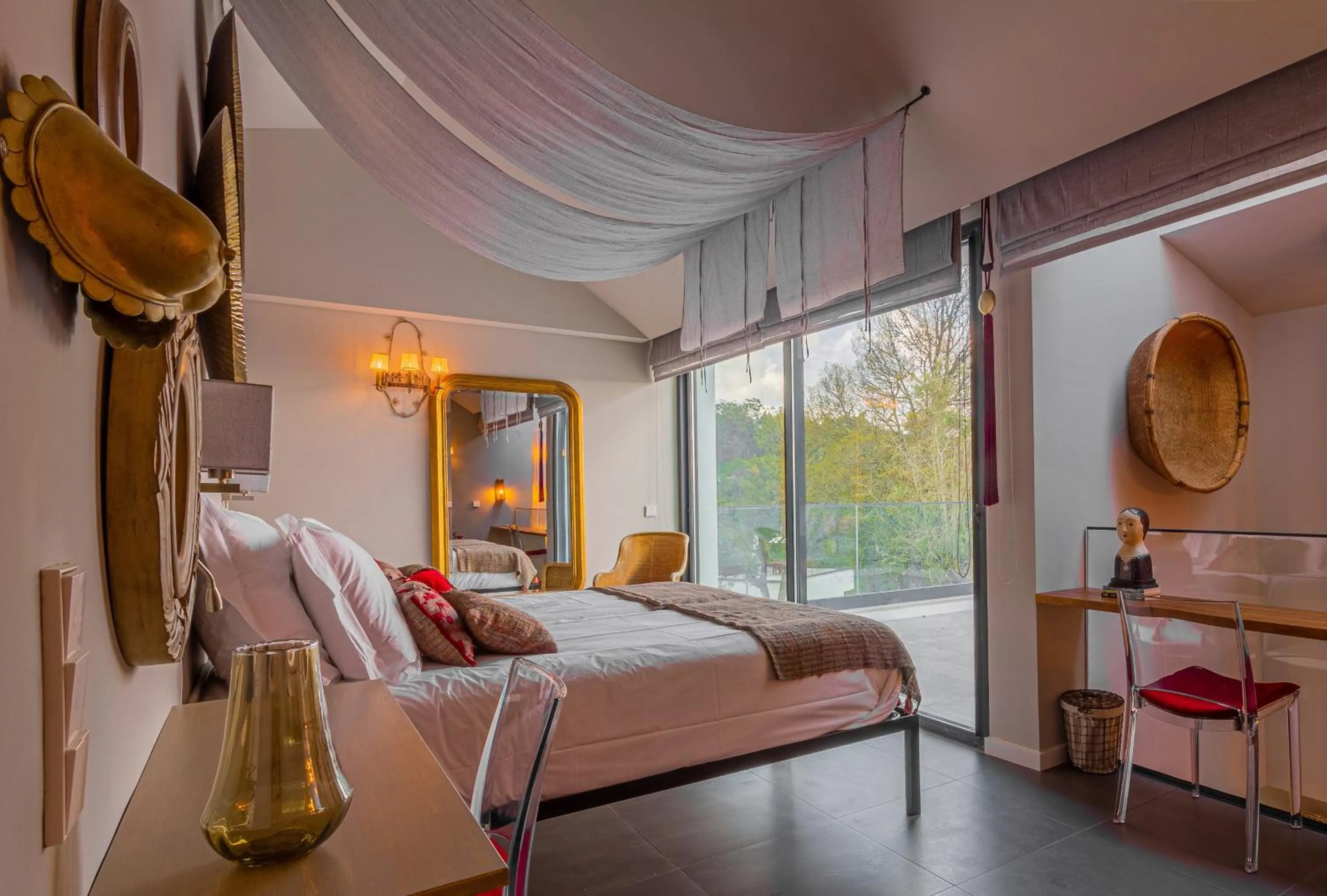 Photo of the whole room, Bed in Villa Cerrado das Fontainhas SPA