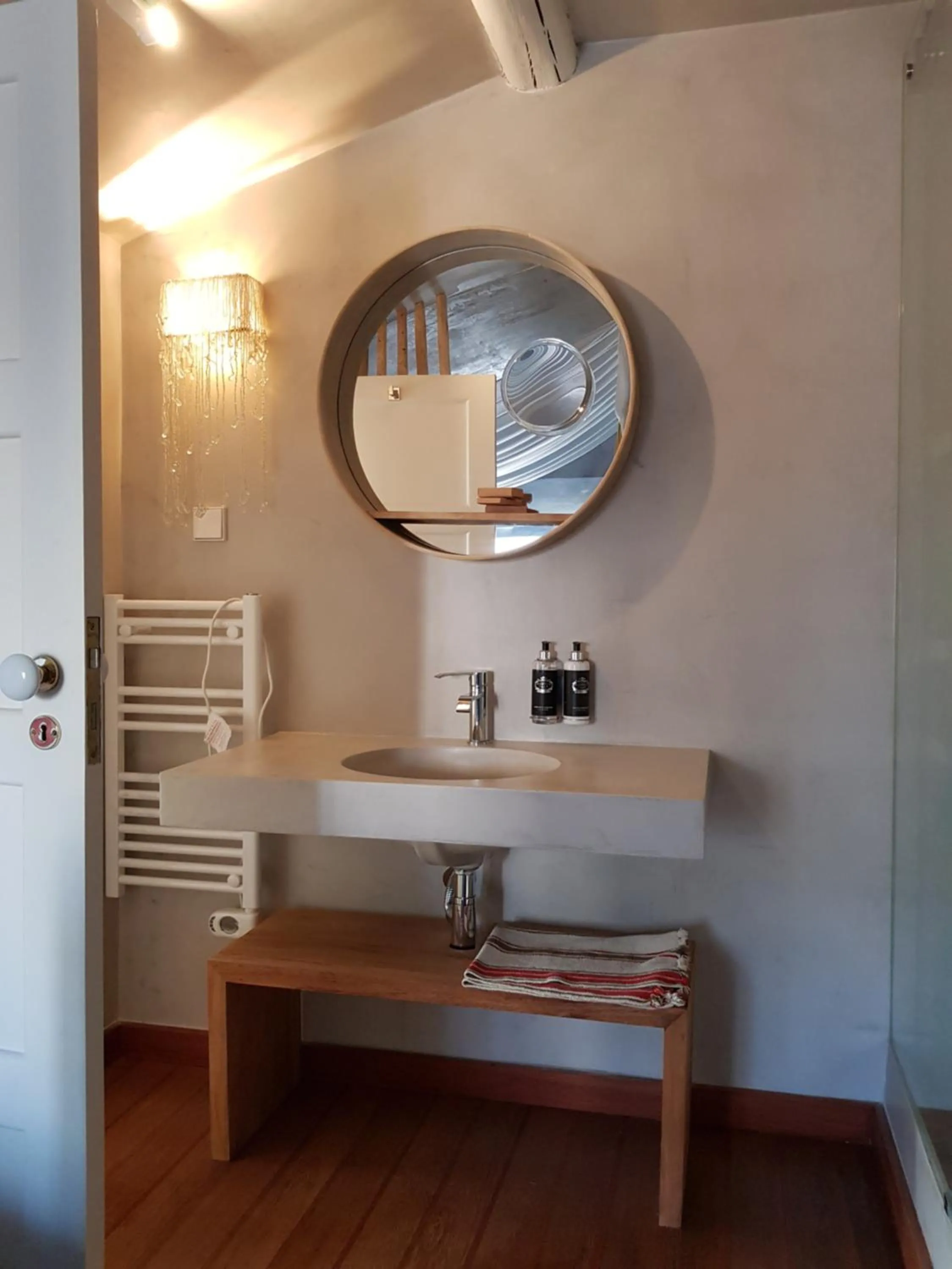 Toilet in Villa Cerrado das Fontainhas SPA