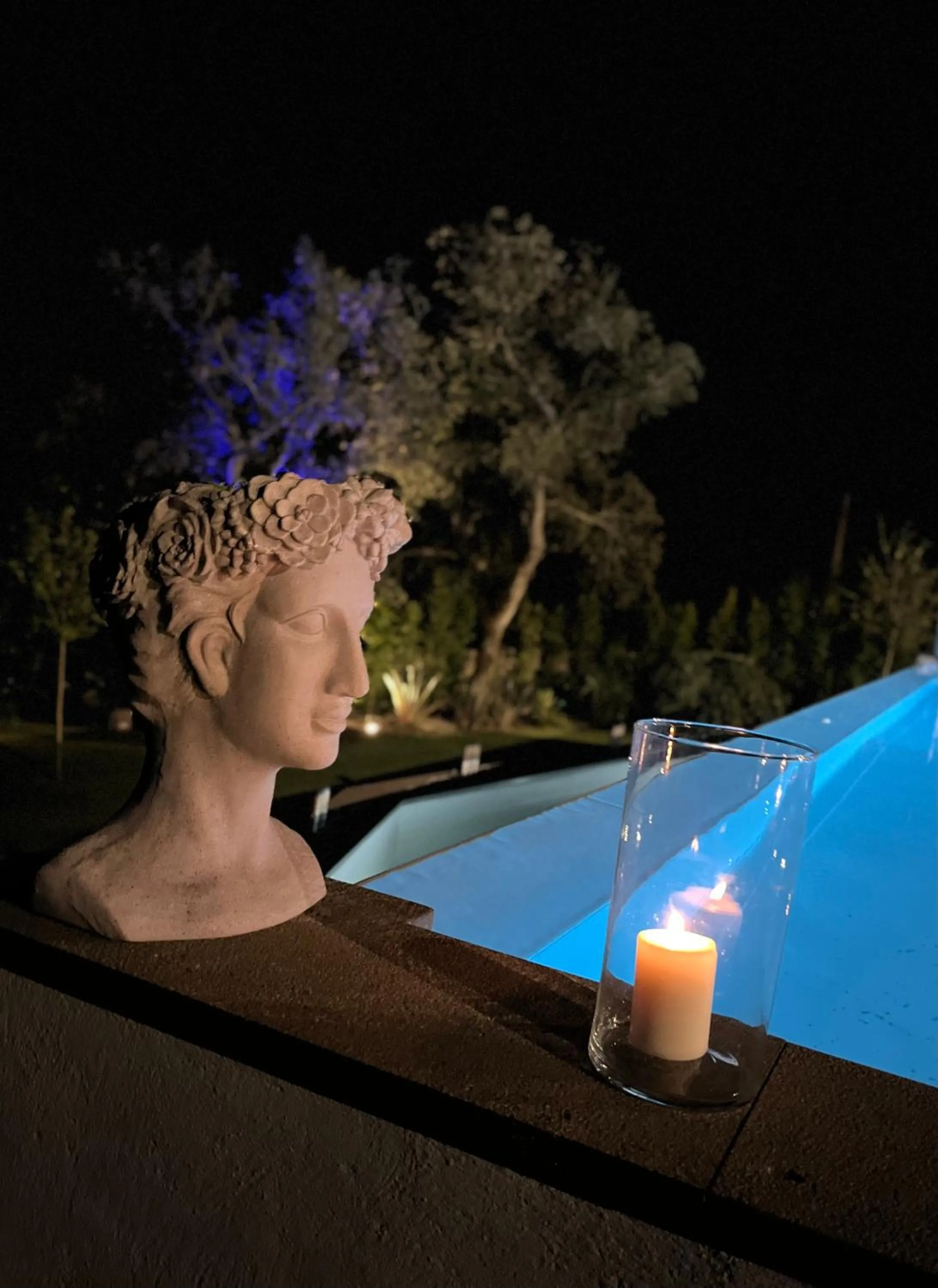 Pool view in Villa Cerrado das Fontainhas SPA
