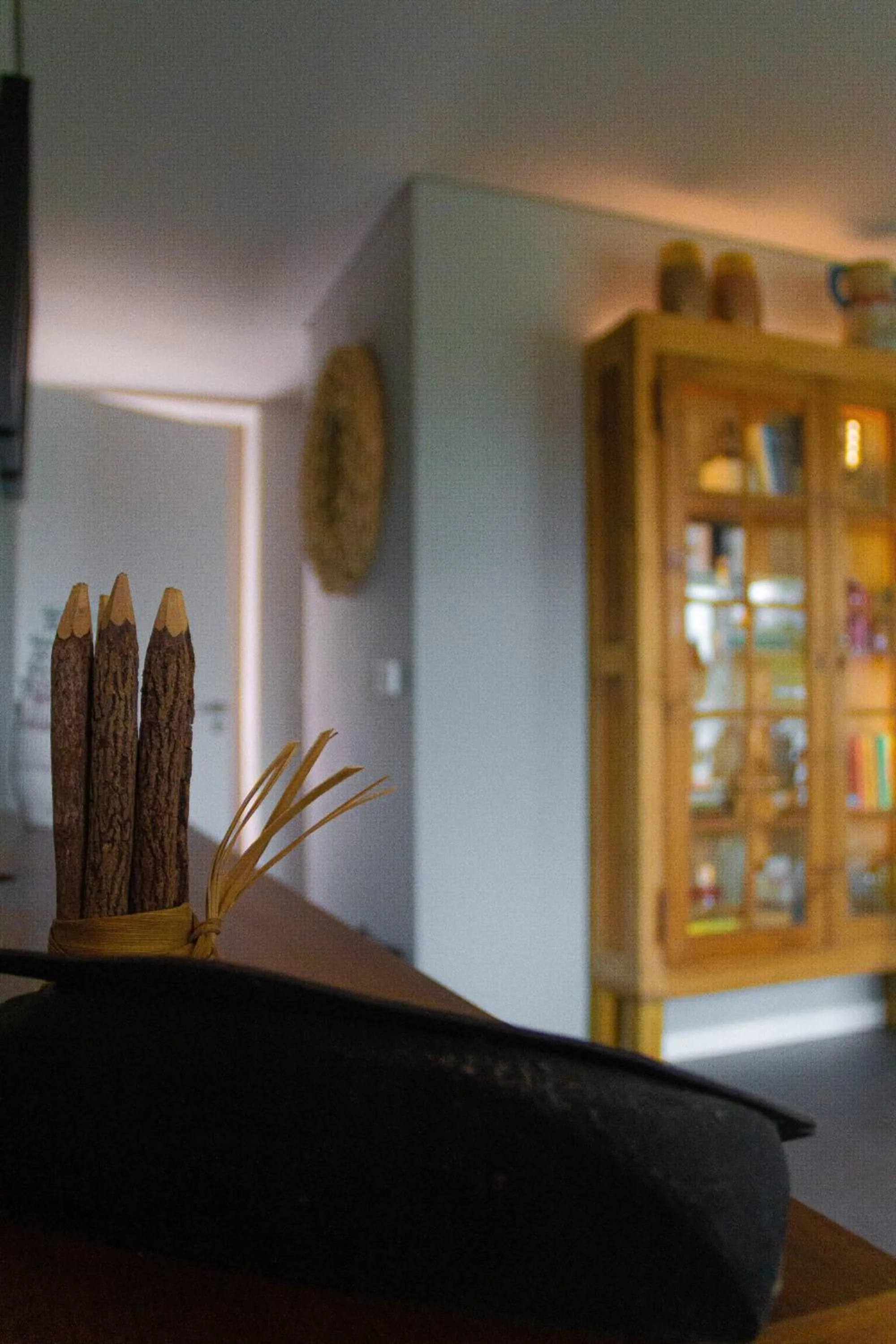 Decorative detail in Villa Cerrado das Fontainhas SPA