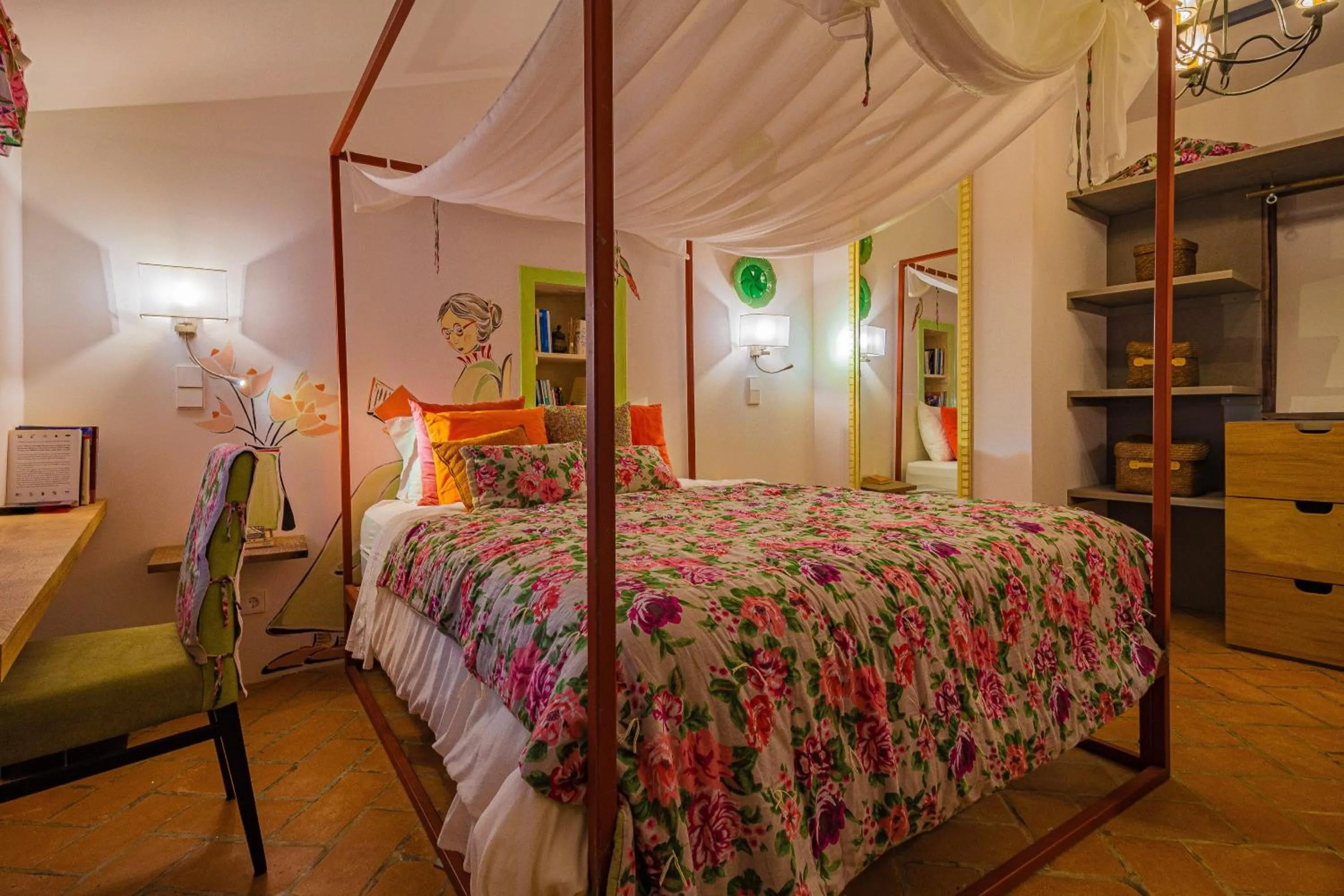 Bed in Villa Cerrado das Fontainhas SPA