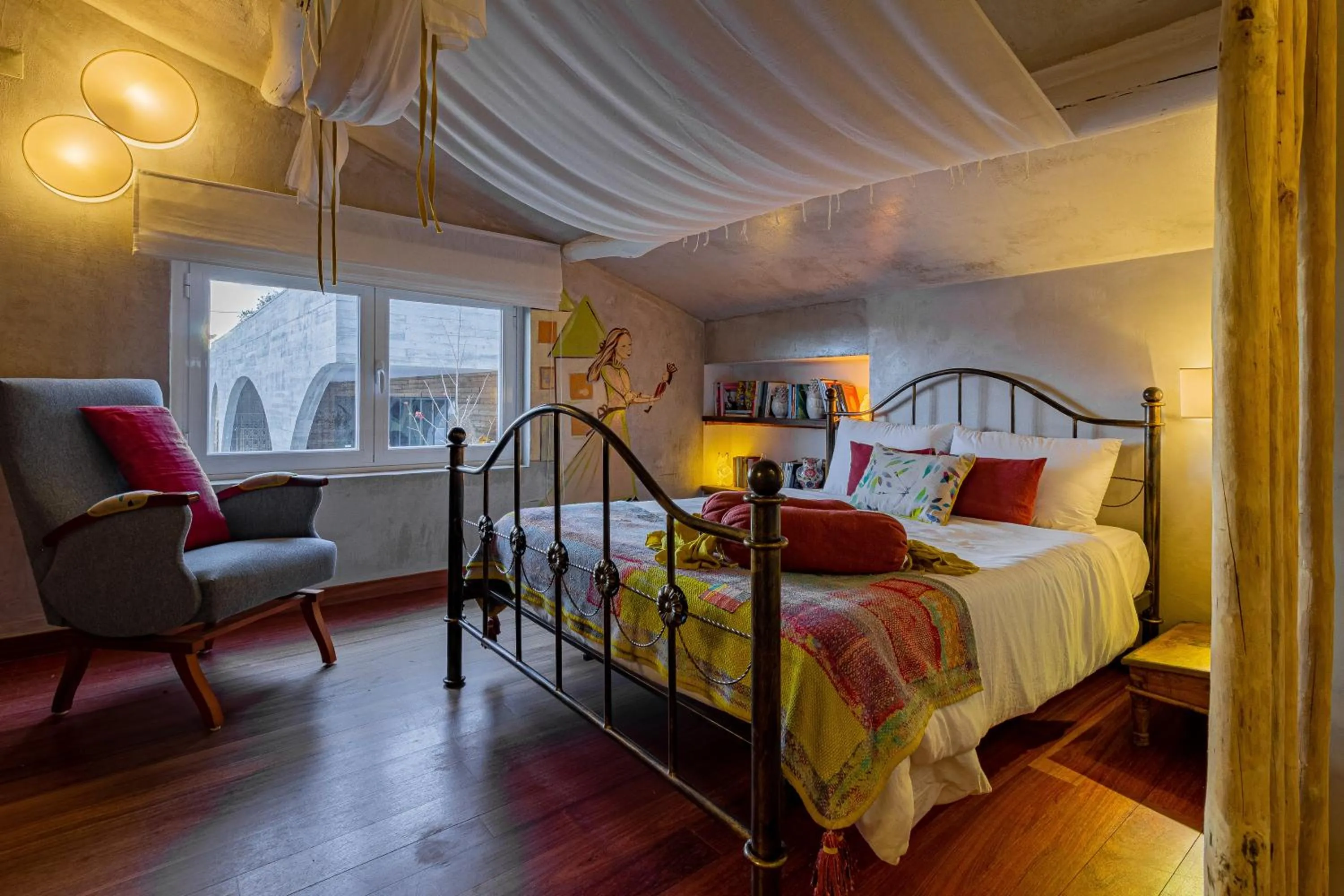 Photo of the whole room, Bed in Villa Cerrado das Fontainhas SPA