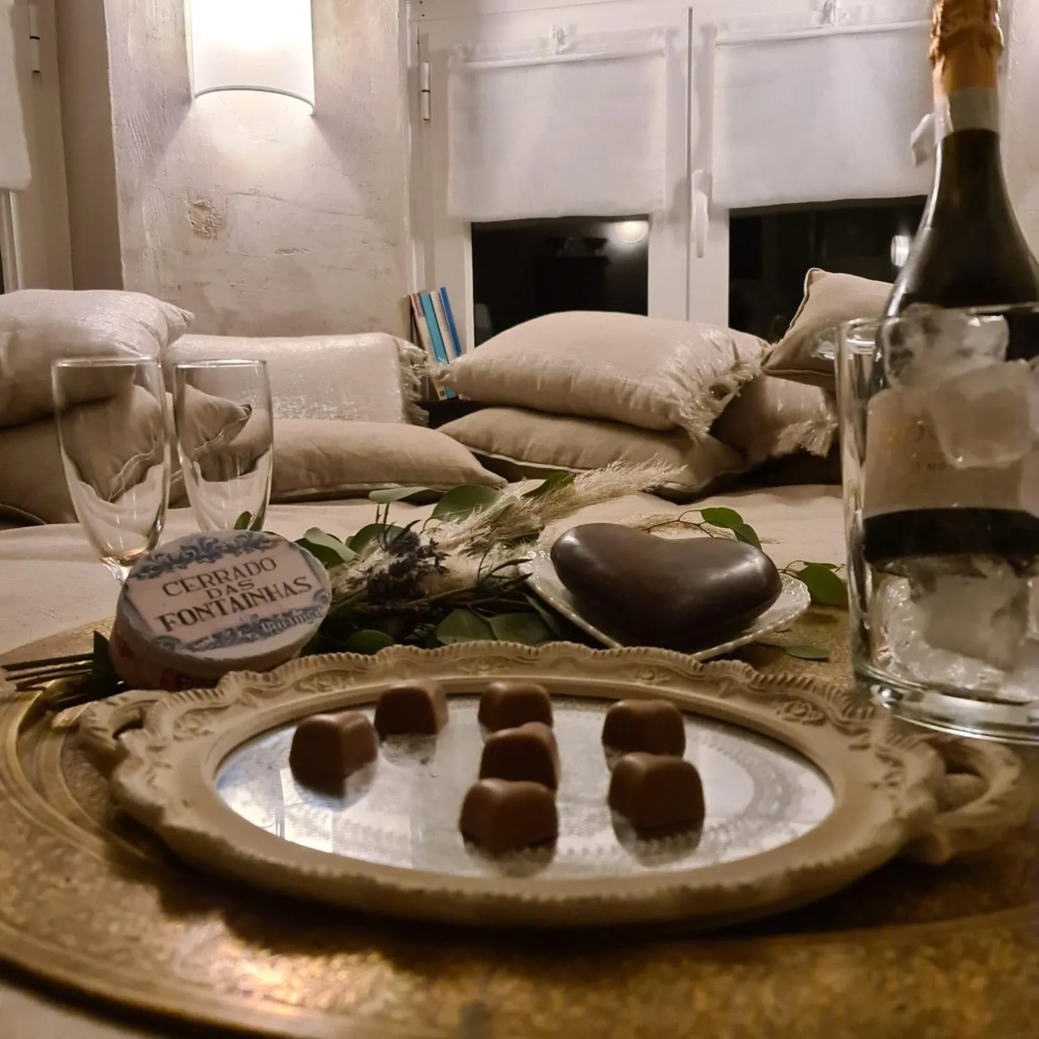 Night in Villa Cerrado das Fontainhas SPA