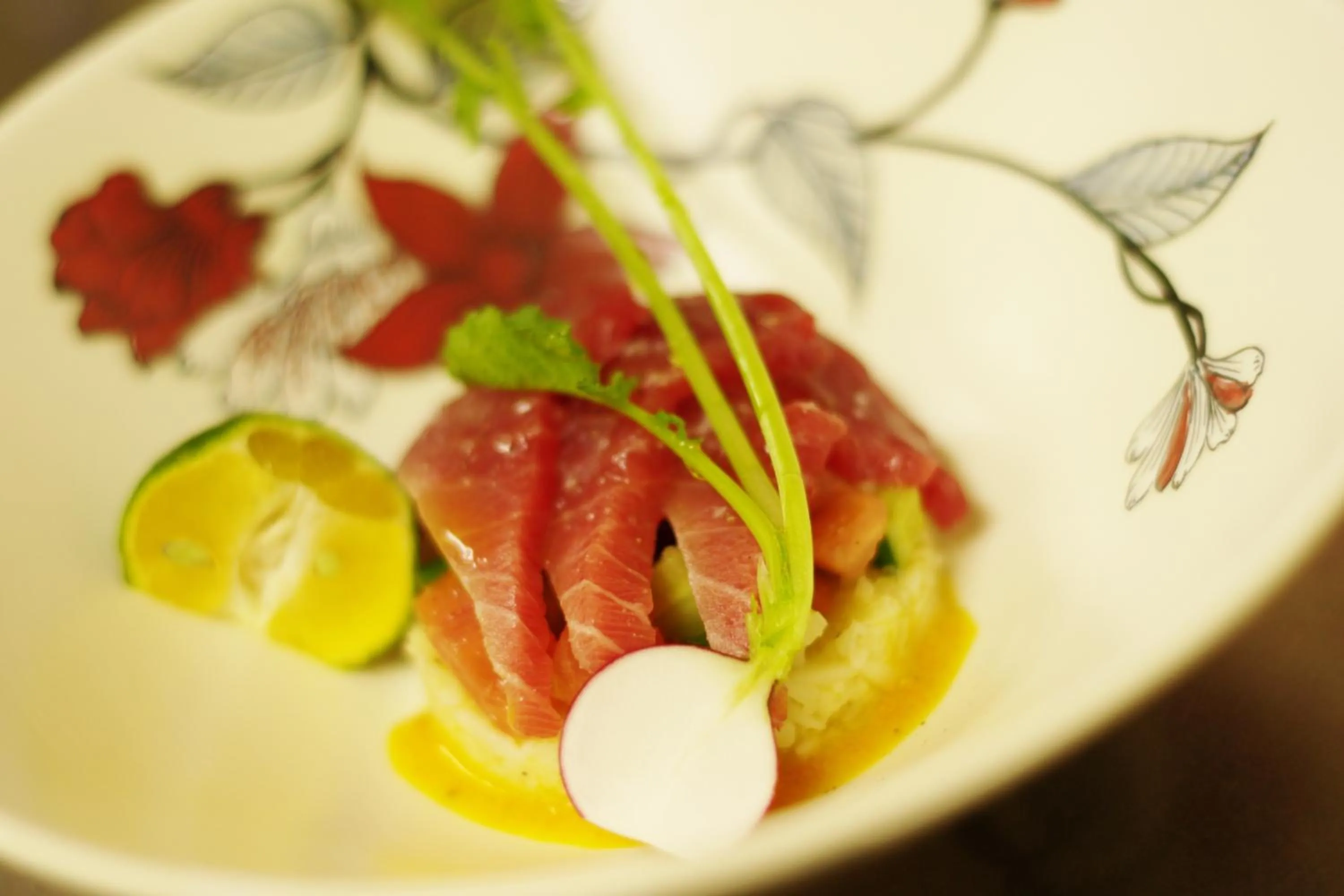 Dinner in Villa Yurimun