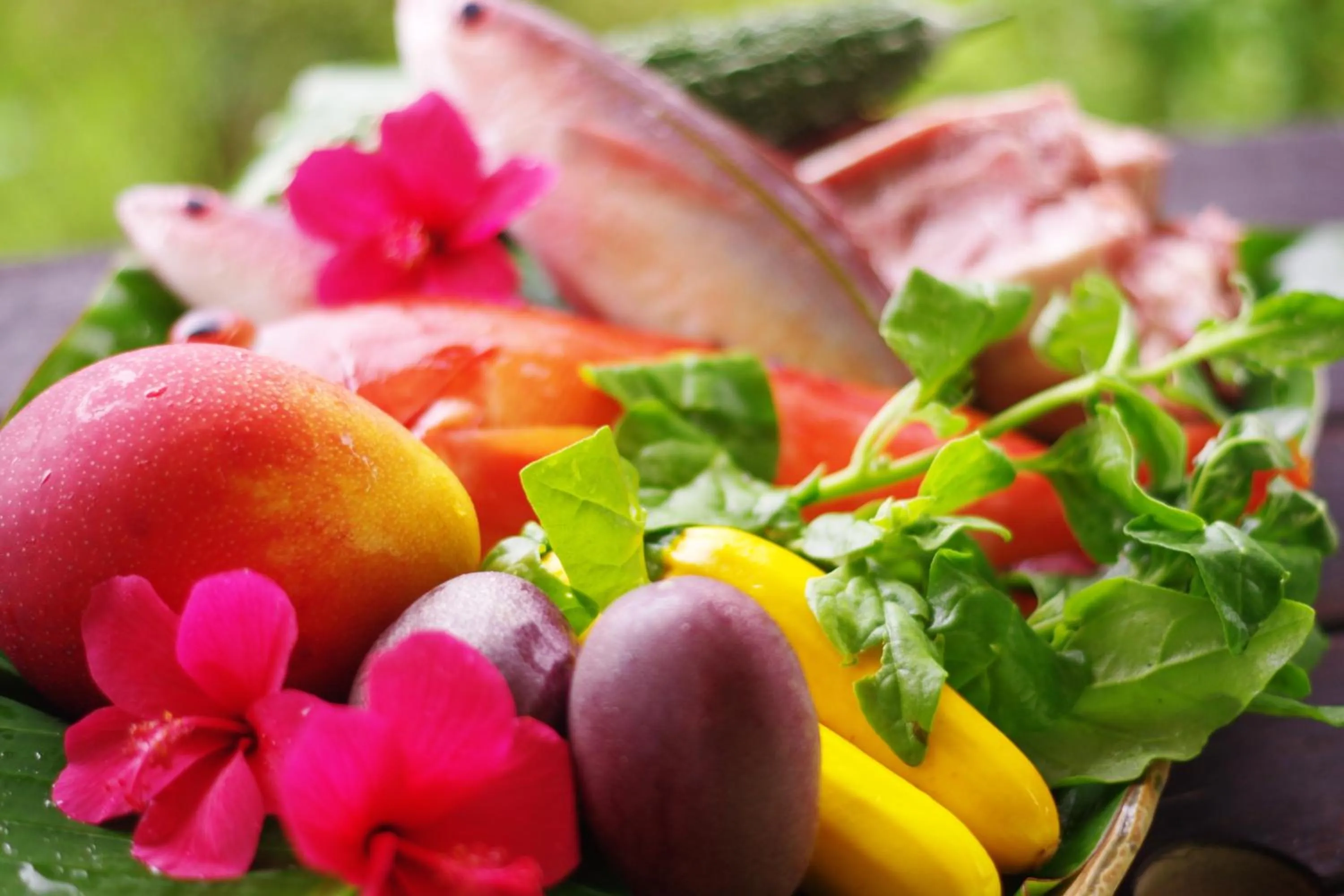 Food in Villa Yurimun