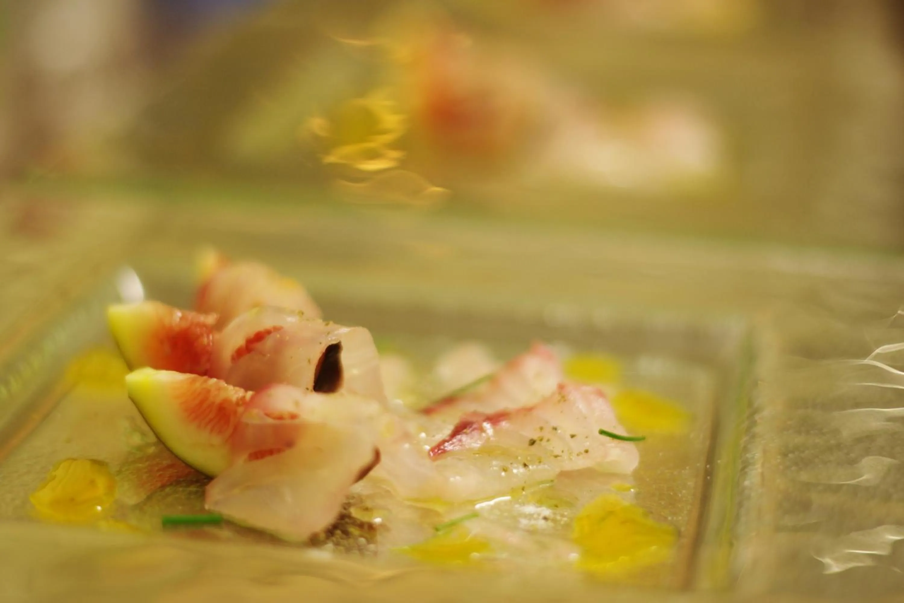 Dinner in Villa Yurimun