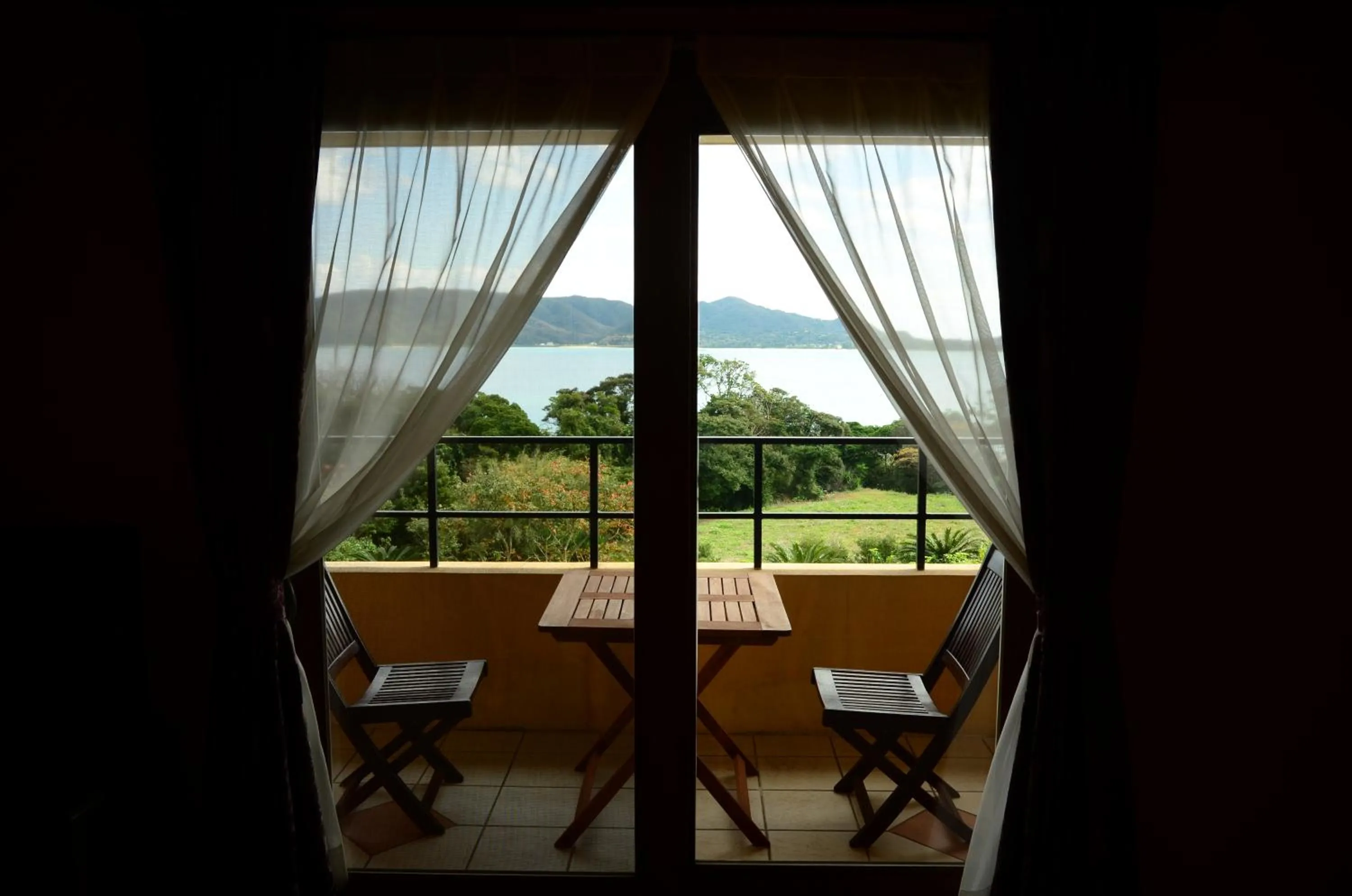 Balcony/Terrace in Villa Yurimun