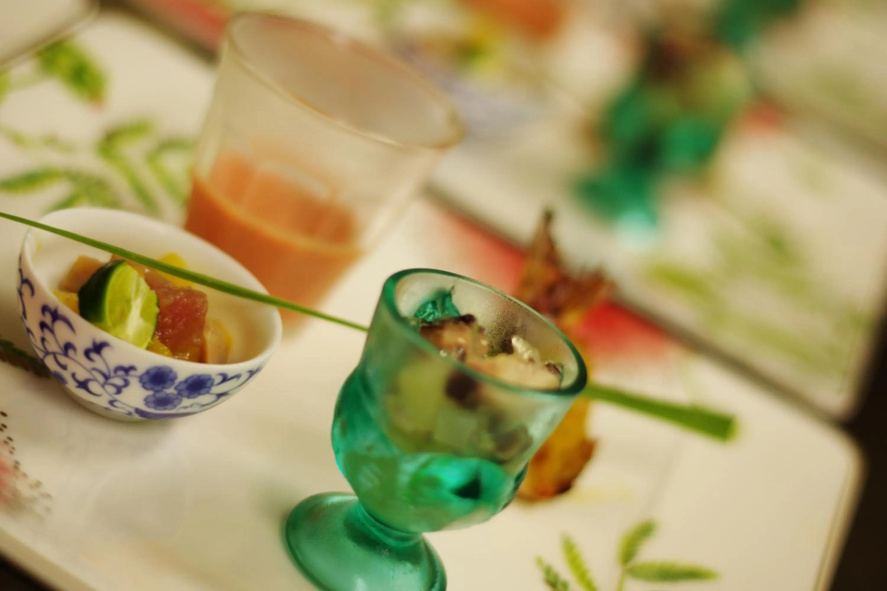 Dinner in Villa Yurimun