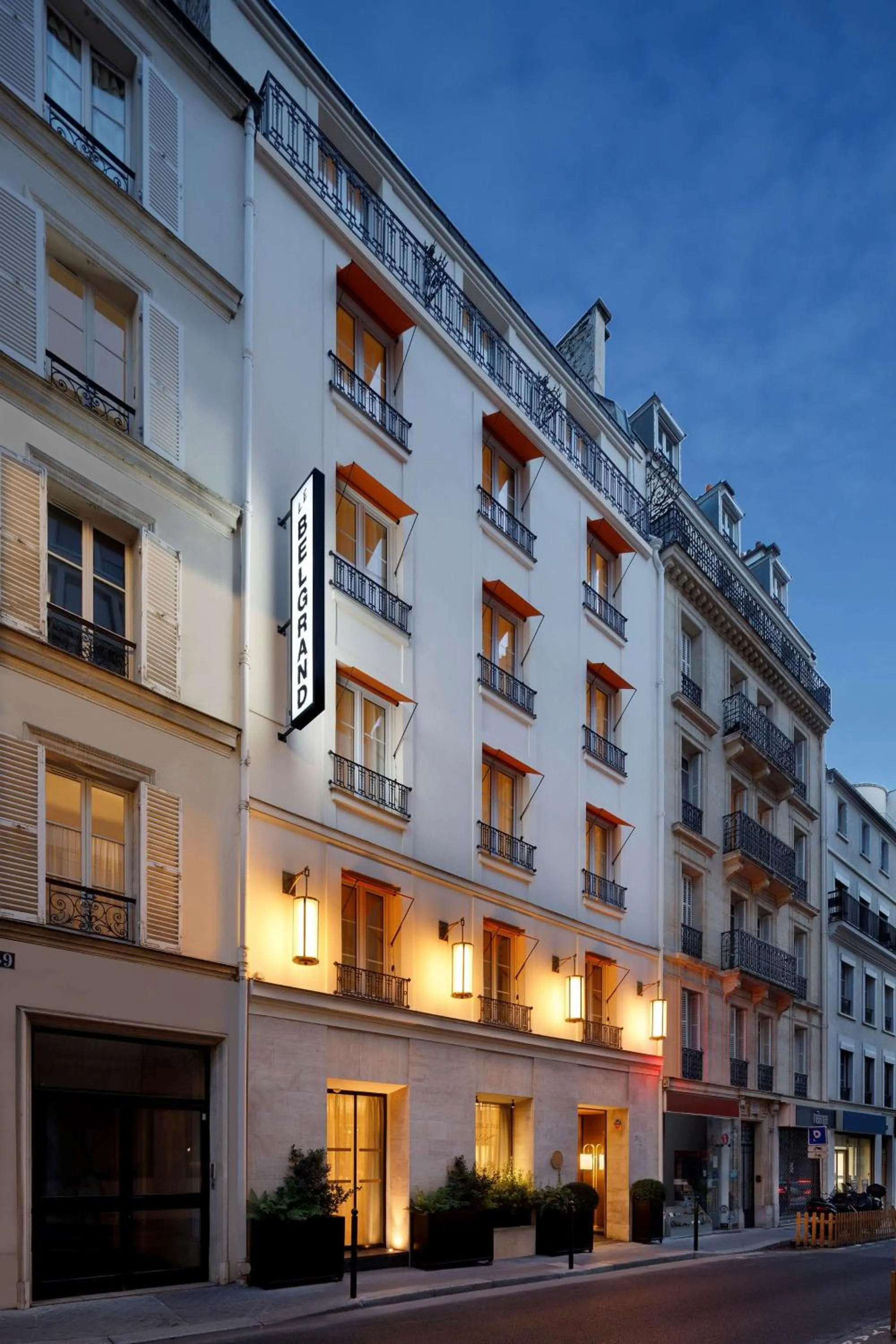 Property building in Le Belgrand Hotel Paris Champs Elysees, Tapestry By Hilton