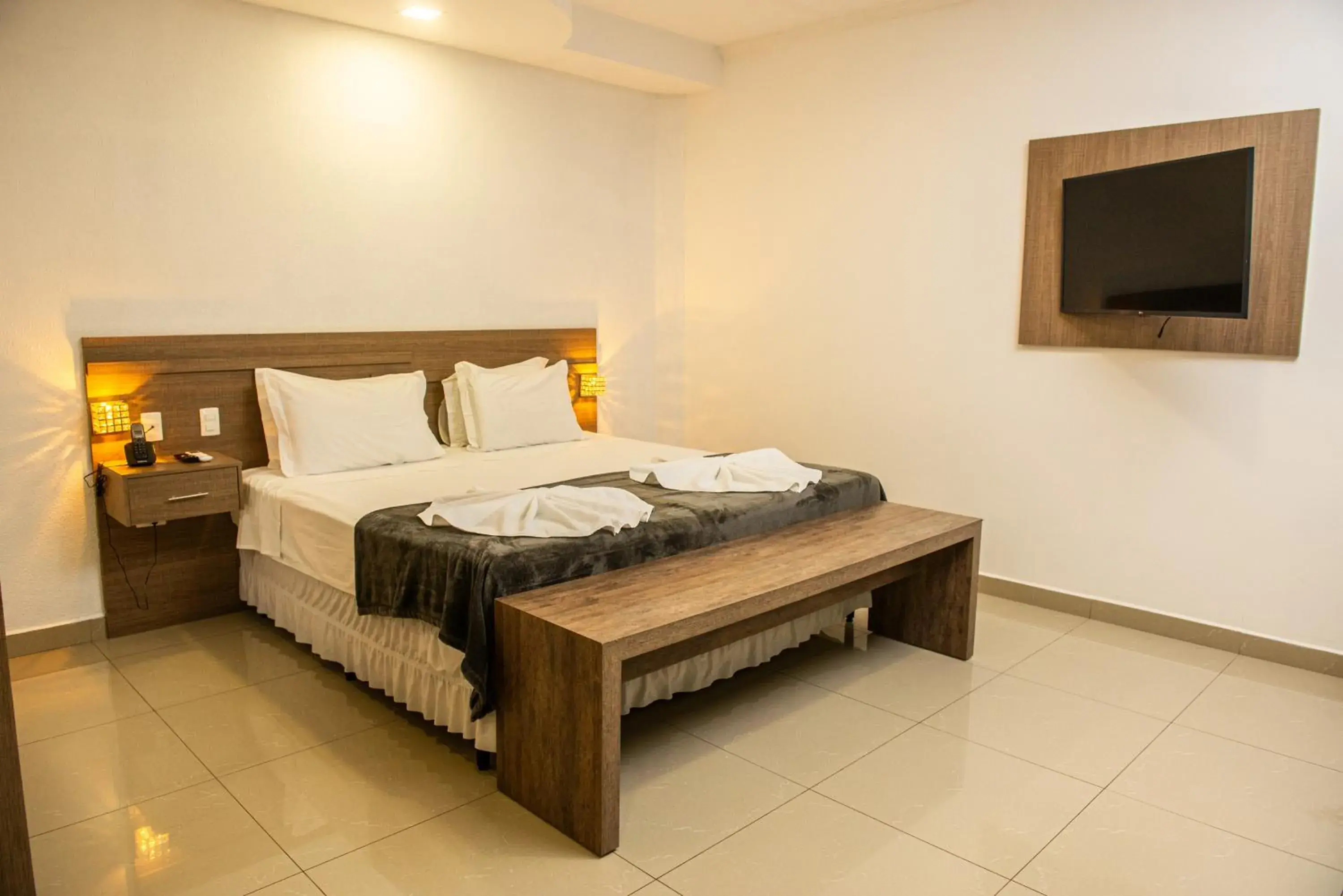 Deluxe Suite with Spa Bath in San Lucas Hotel - 06km de Maringa Deluxe Suite with Spa Bath in San Lucas Hotel - 06km de Maringa