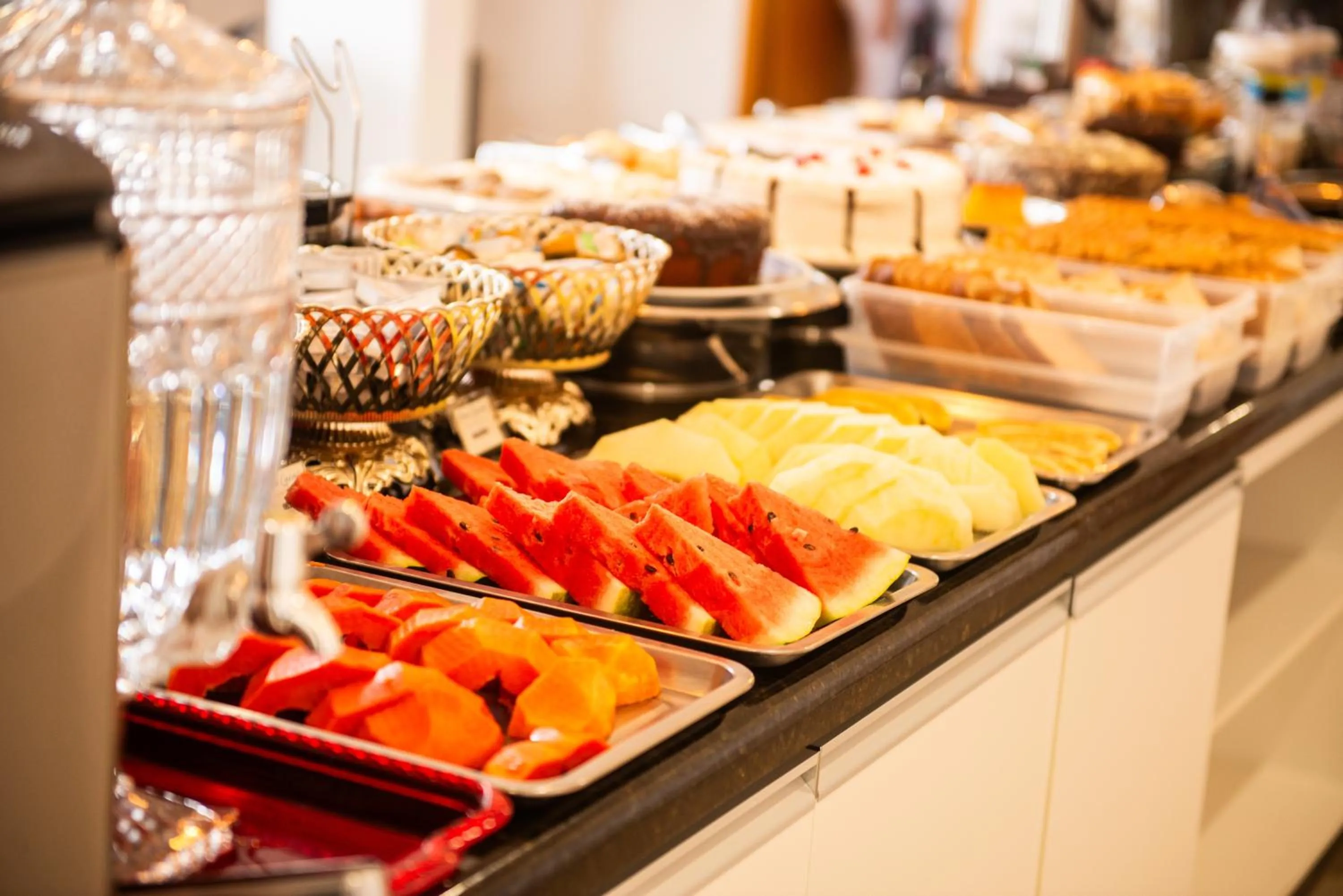 Breakfast in San Lucas Hotel - 06km de Maringa