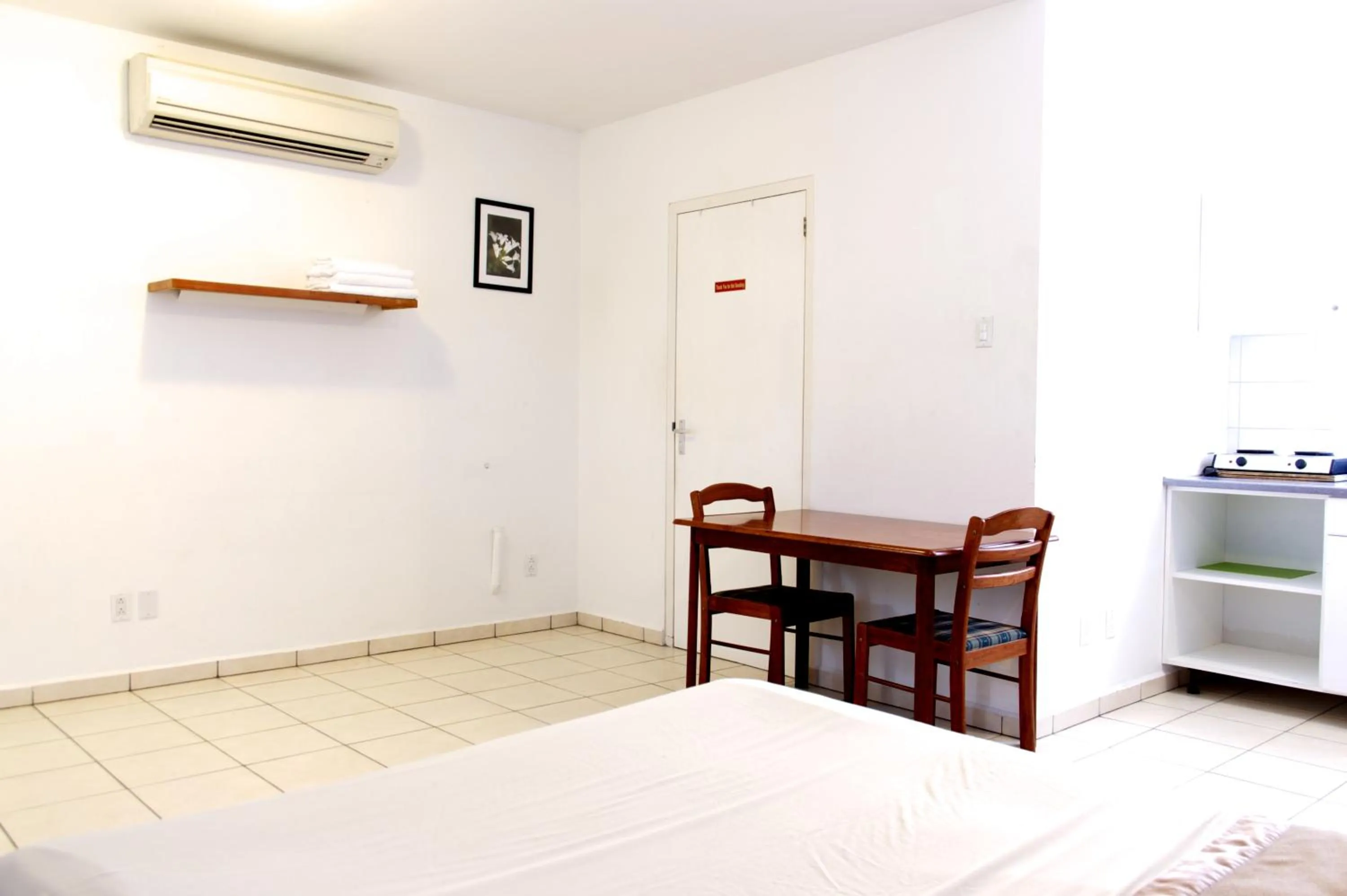 Living room in Orange Rembrandt Studio Apartments