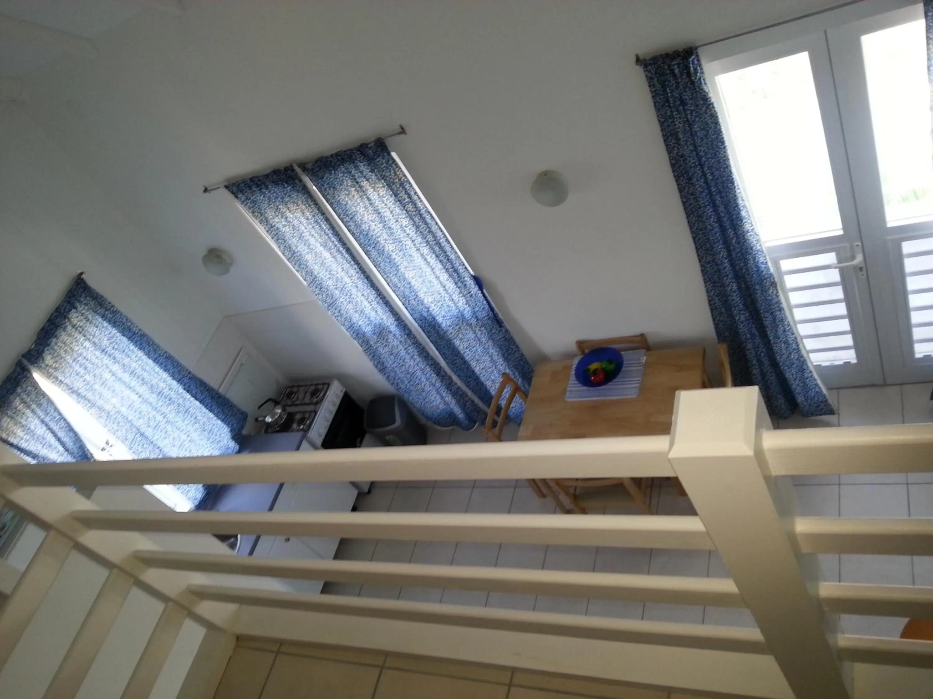 Decorative detail in Orange Rembrandt Studio Apartments