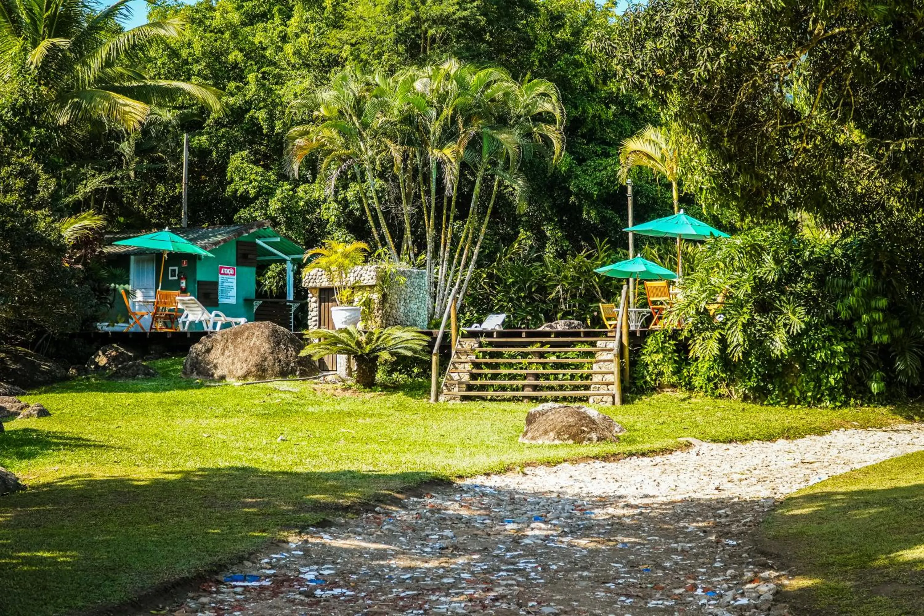 Day in VELINN Pousada Bromelias