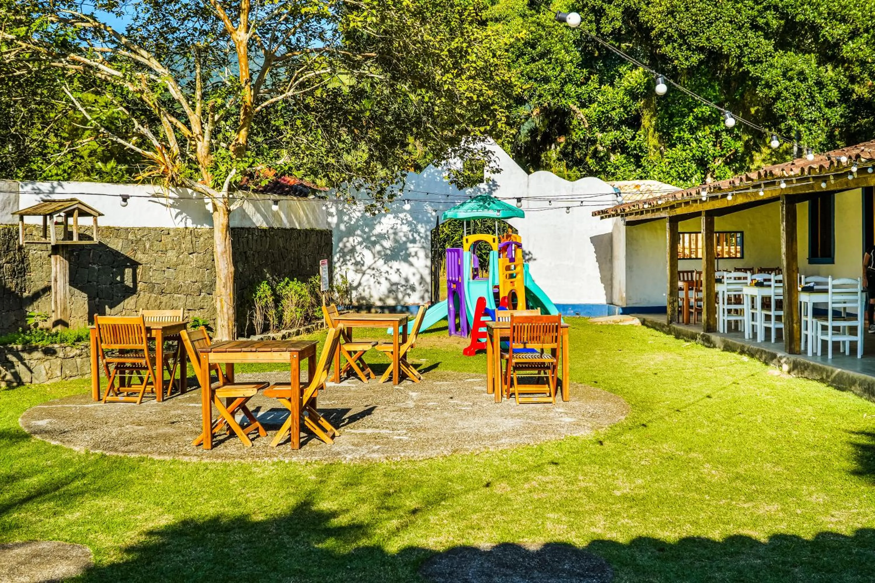 Natural landscape in VELINN Pousada Bromelias