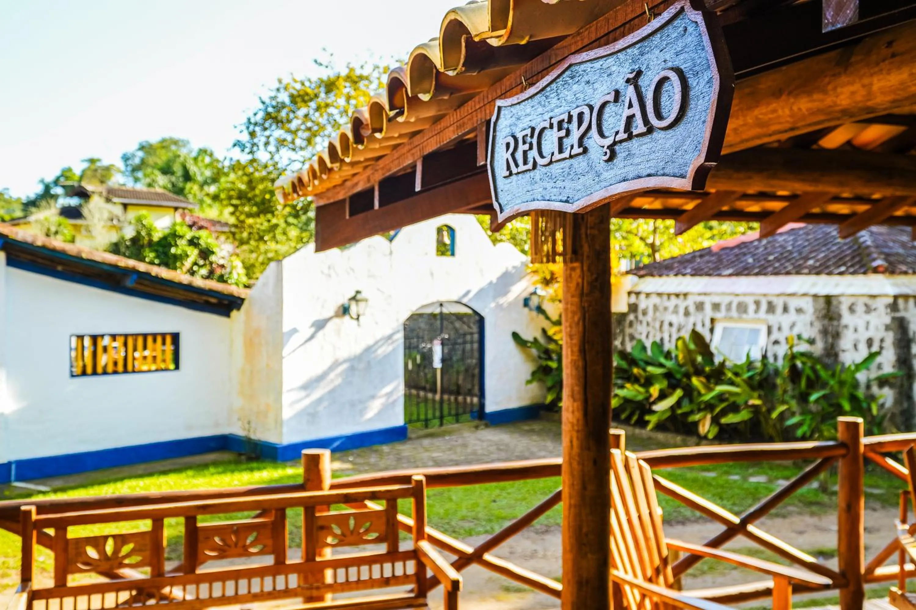 Property building in VELINN Pousada Bromelias