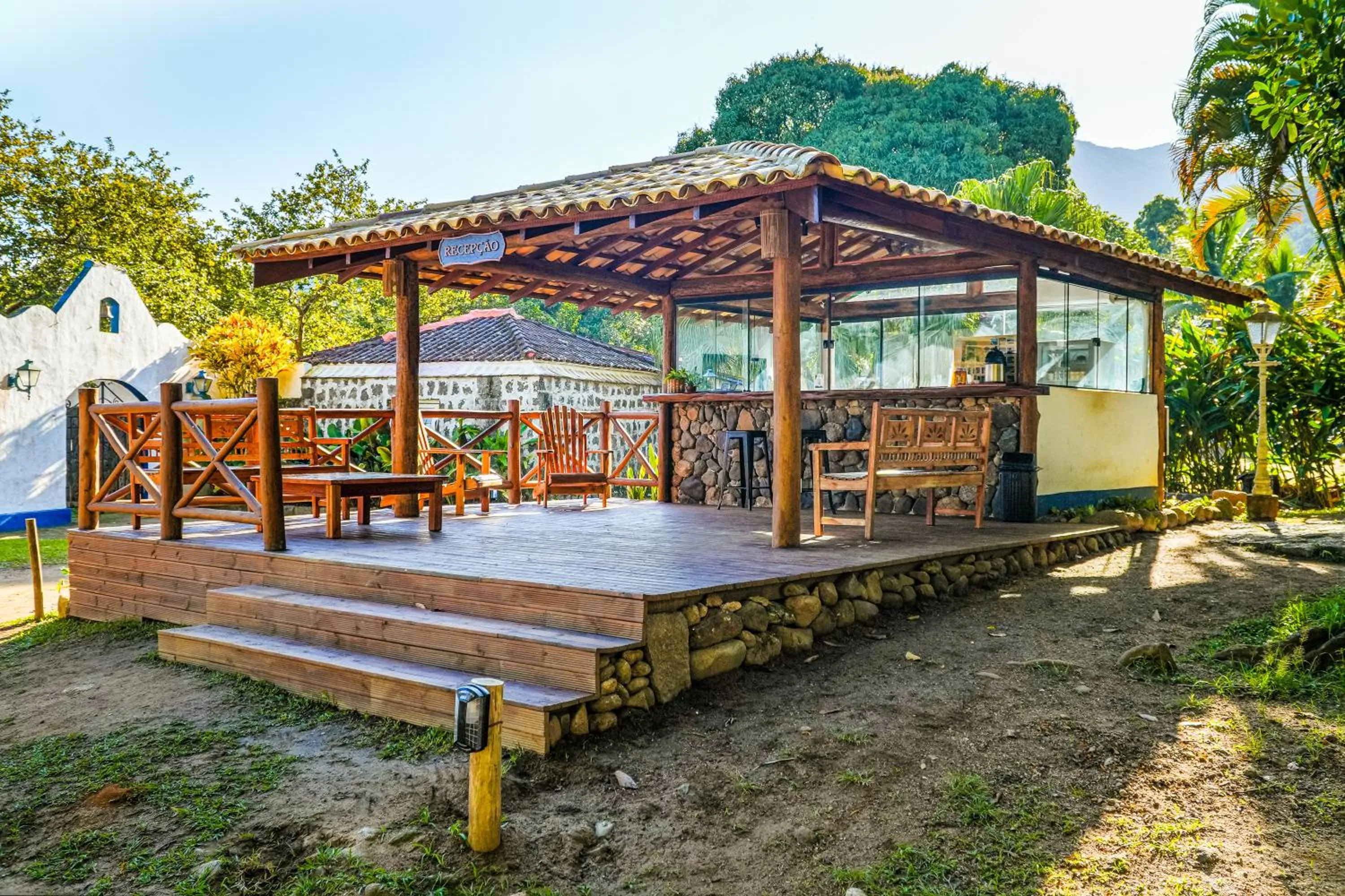 Day in VELINN Pousada Bromelias