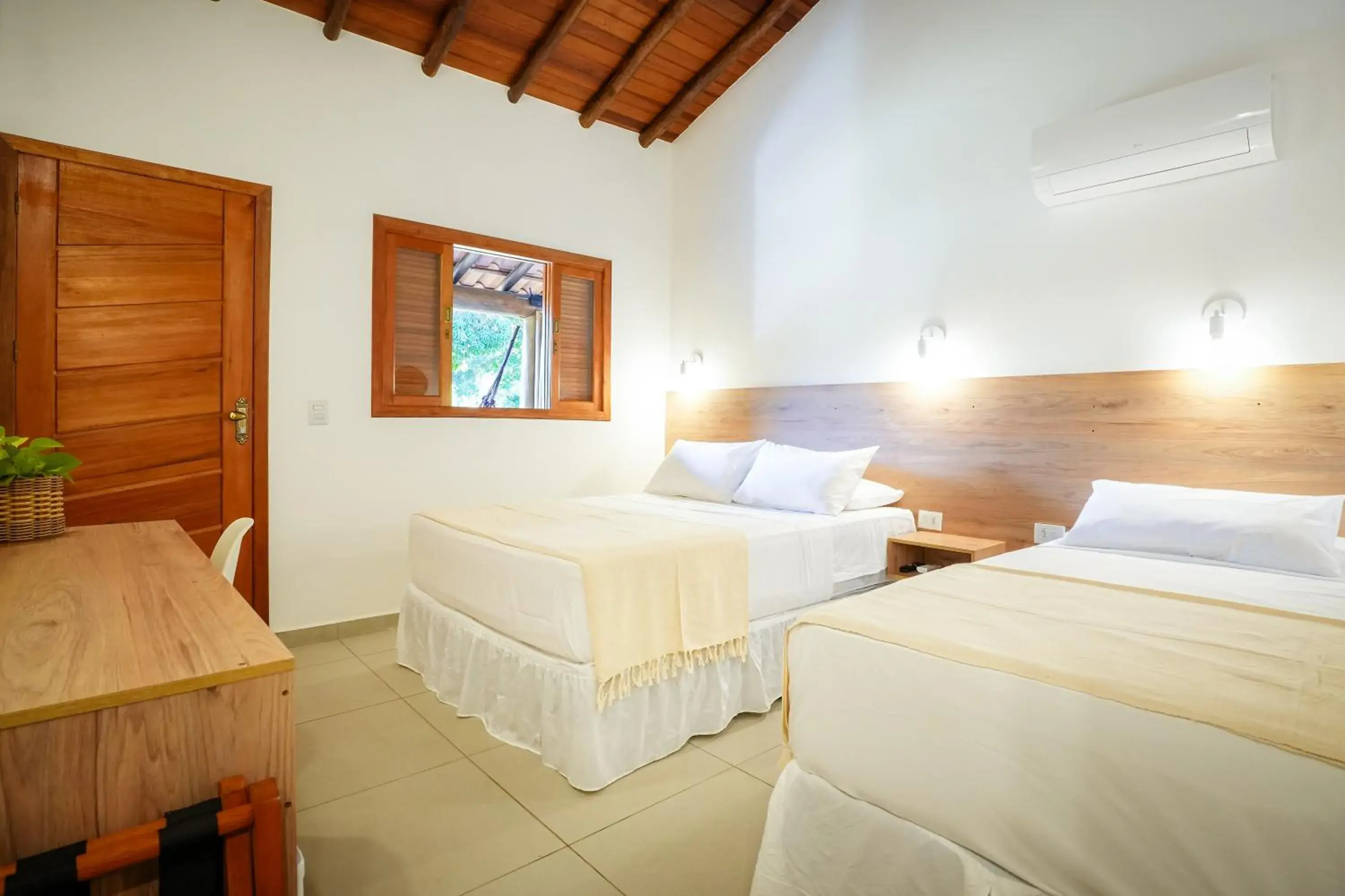 Comfort Double Room in VELINN Pousada Bromelias Comfort Double Room in VELINN Pousada Bromelias