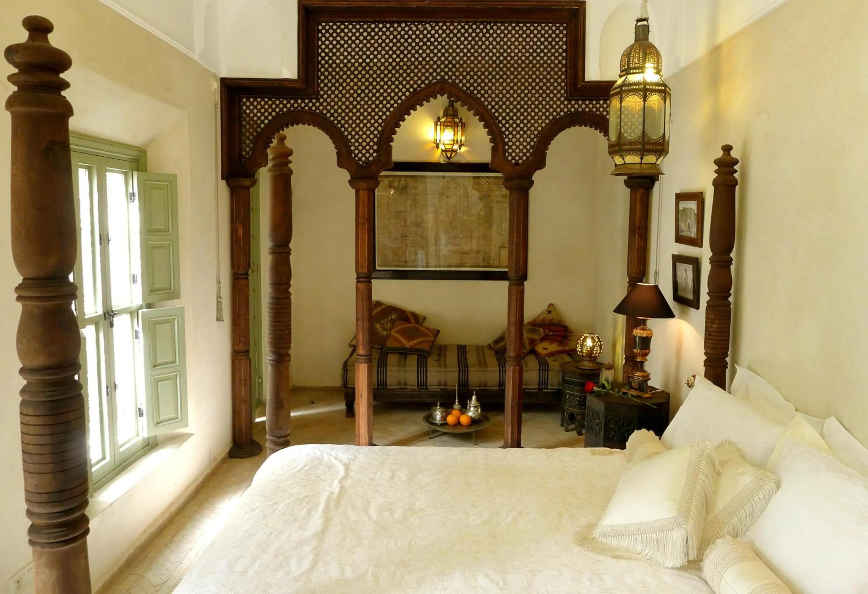 Bedroom, Bed in Riad Palacio De Las Especias