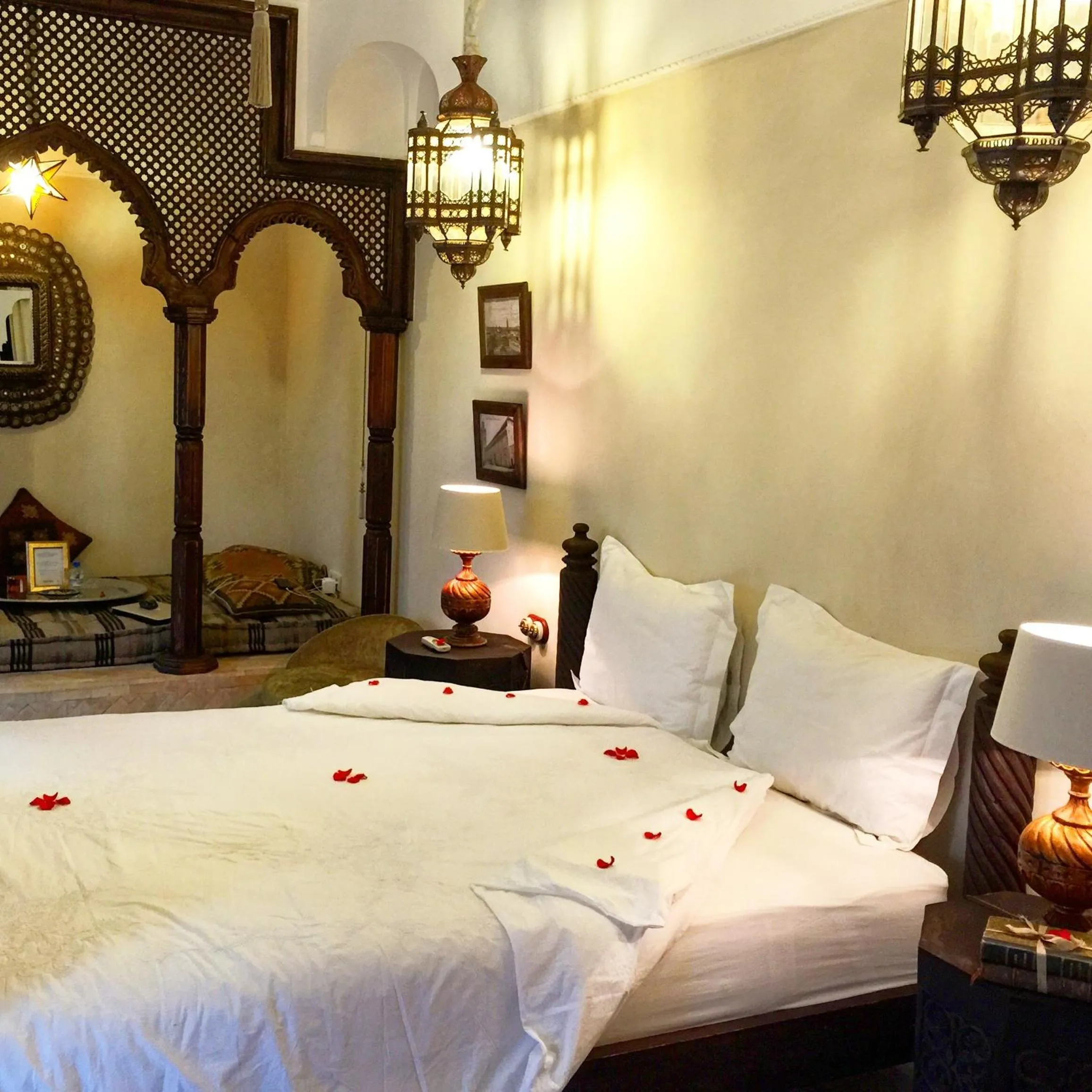 Bed in Riad Palacio De Las Especias