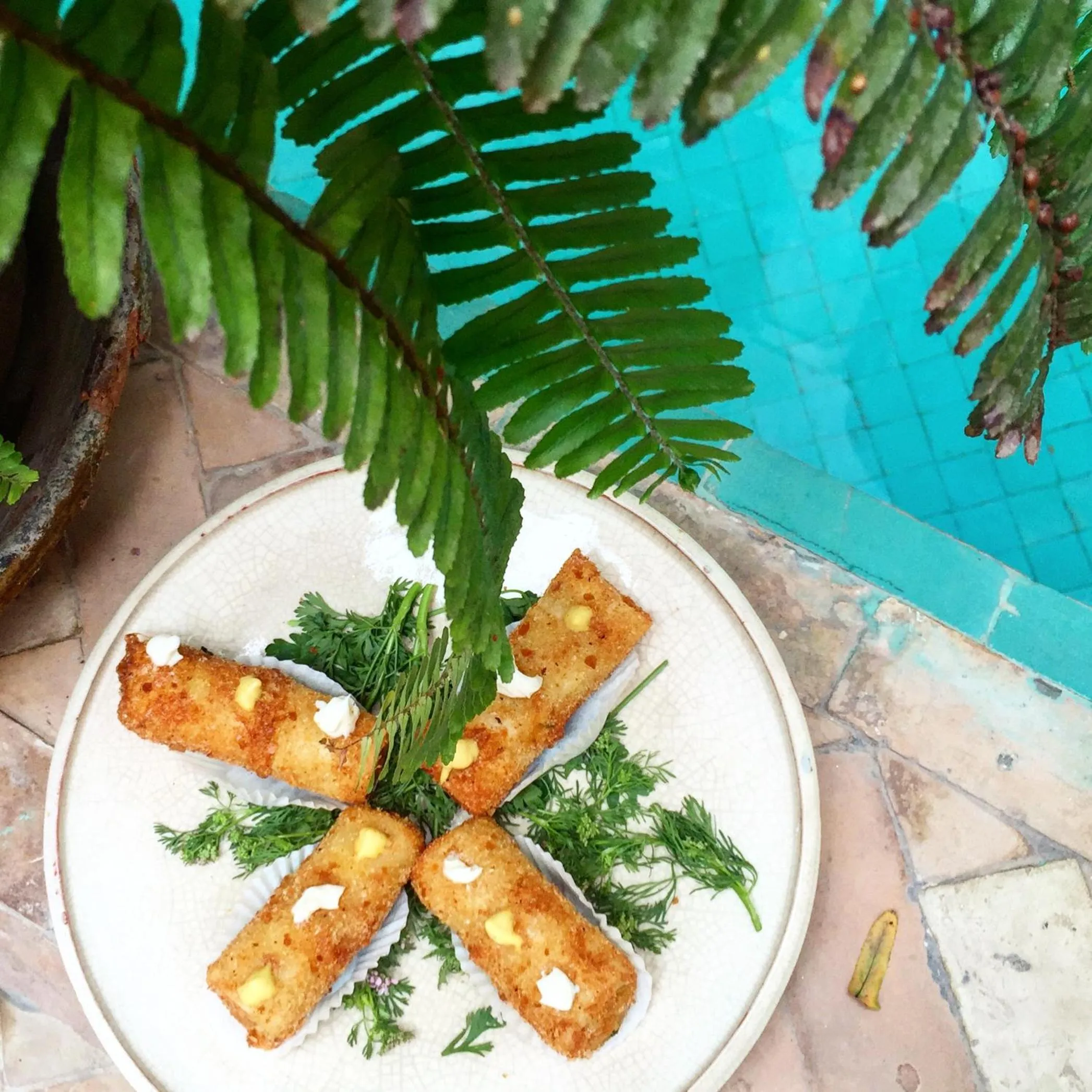 Food close-up in Riad Palacio De Las Especias