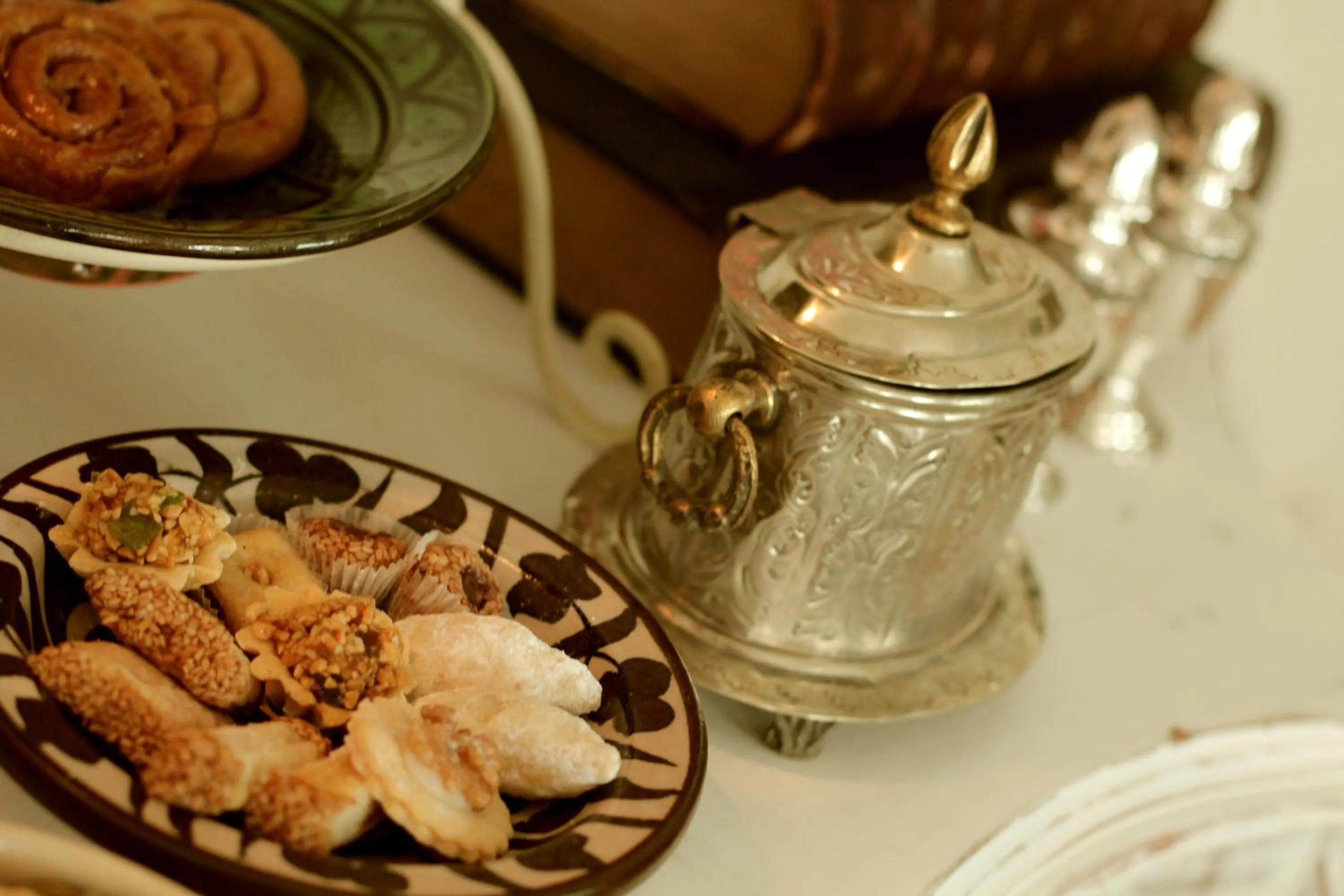 Restaurant/places to eat in Riad Palacio De Las Especias