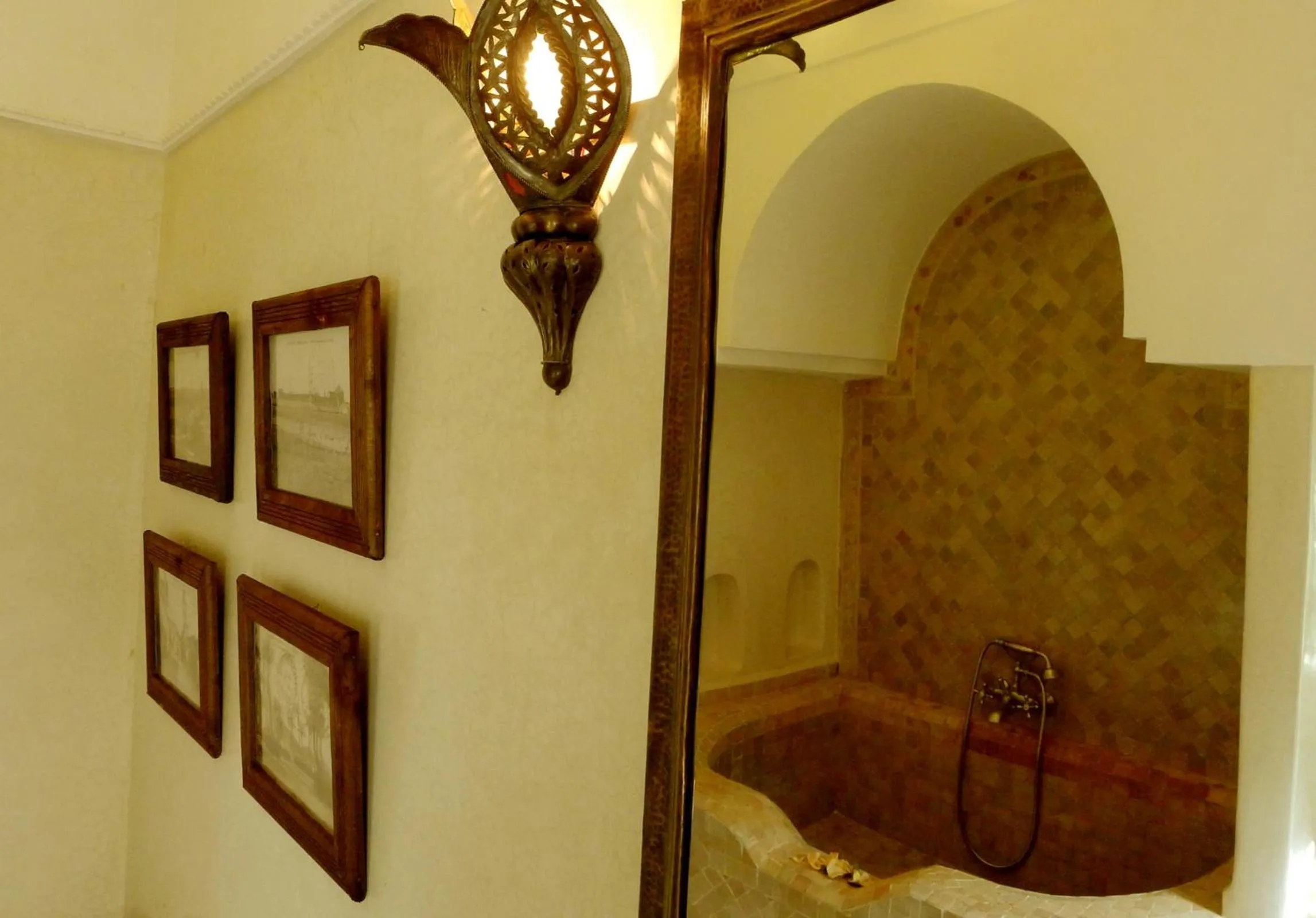 Bathroom in Riad Palacio De Las Especias