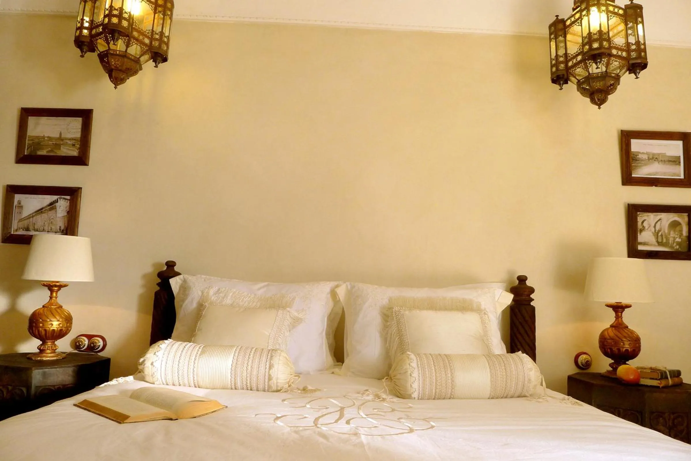 Bed in Riad Palacio De Las Especias