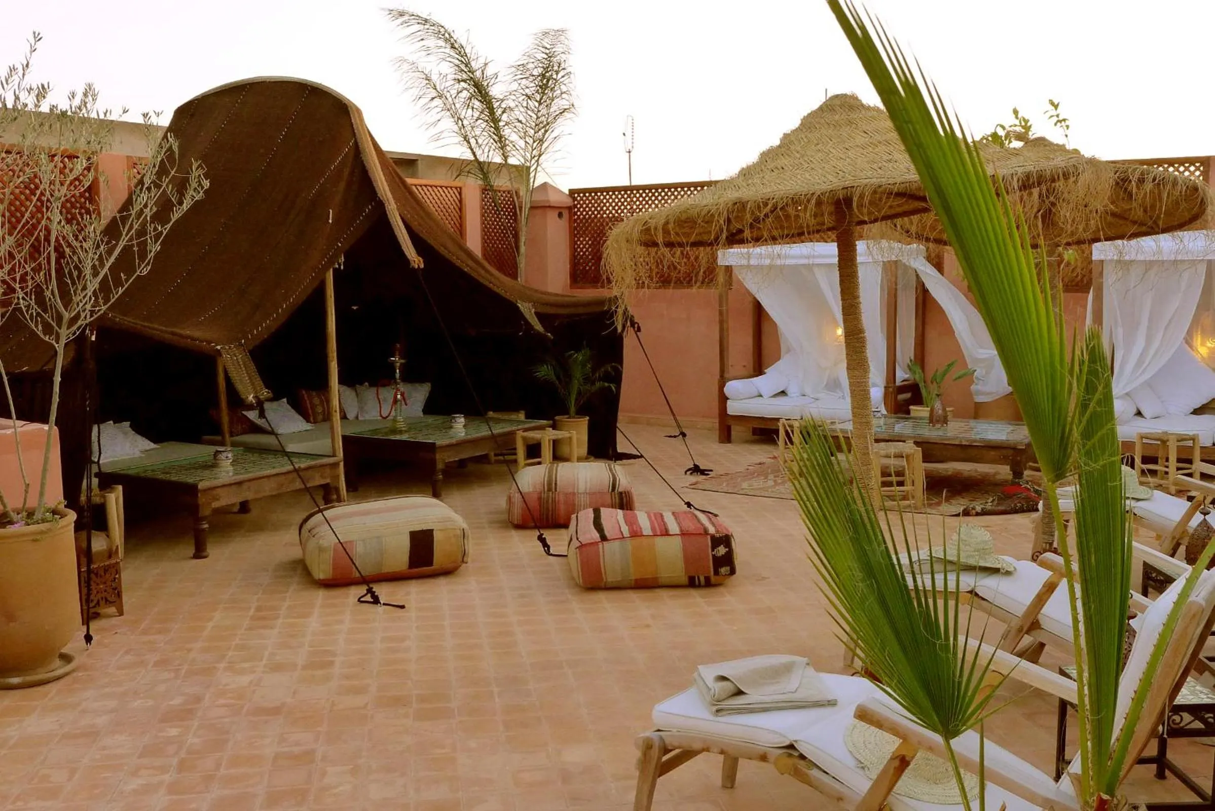 Balcony/Terrace in Riad Palacio De Las Especias
