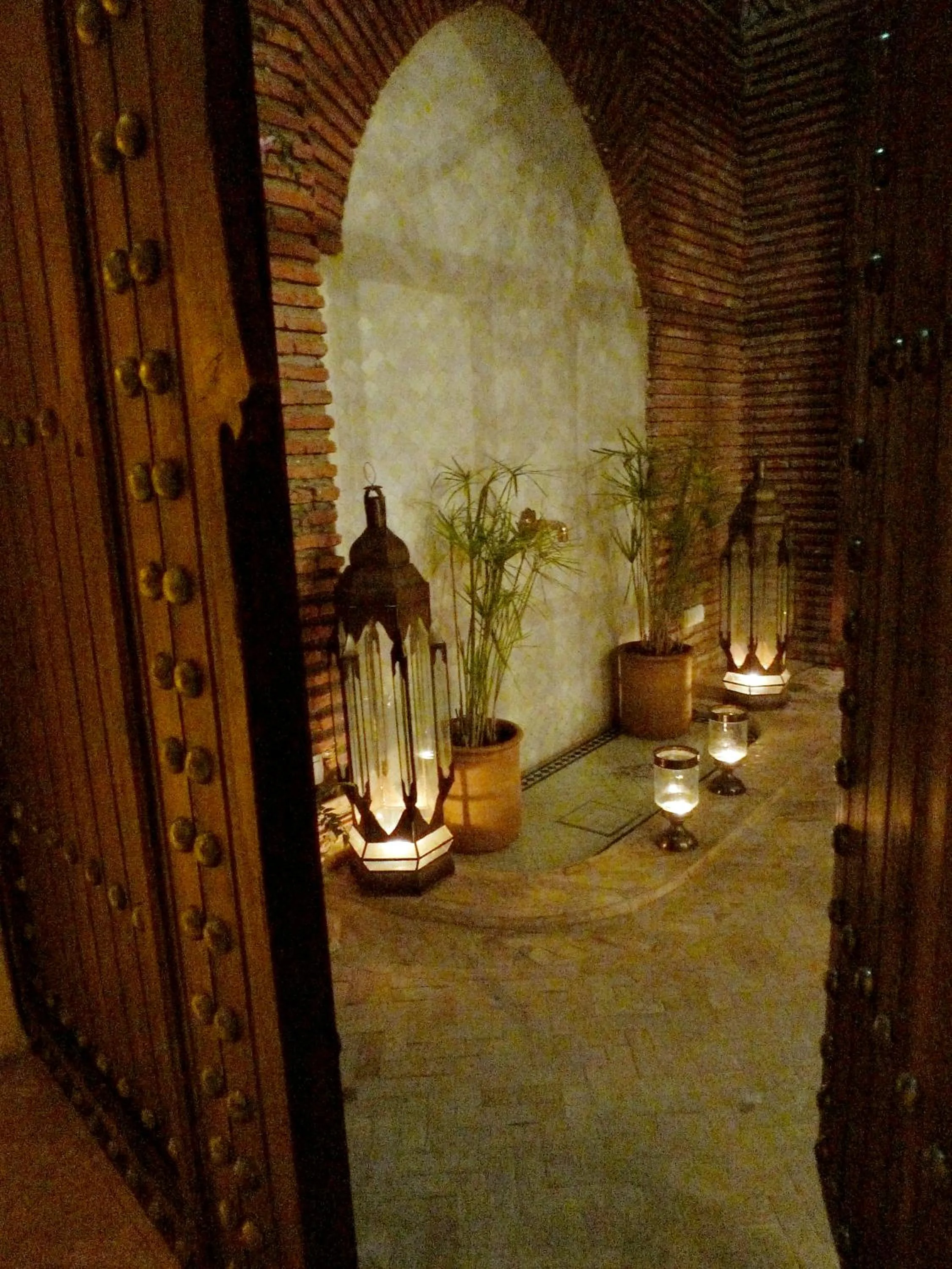 Lobby or reception in Riad Palacio De Las Especias