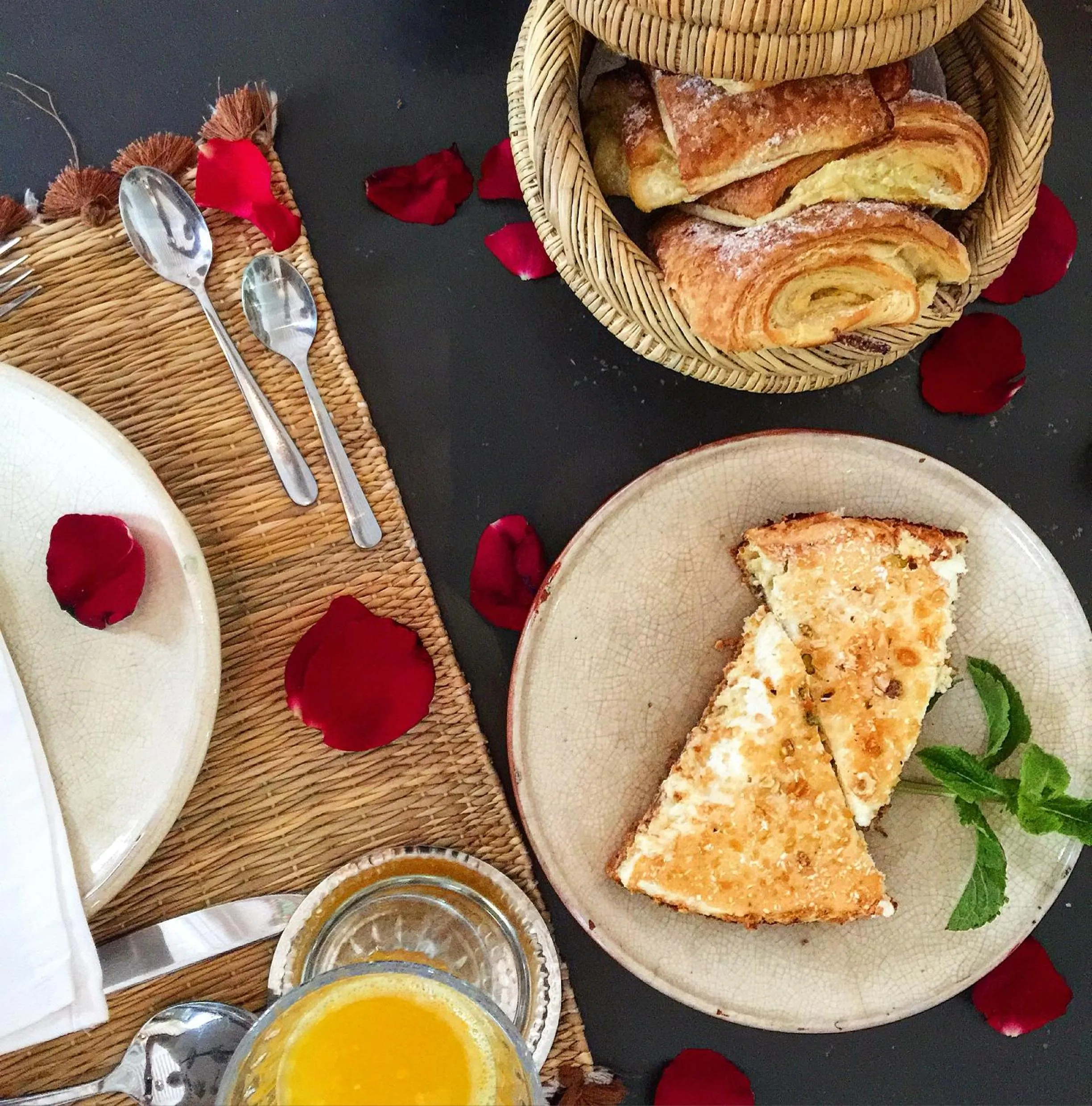 Breakfast in Riad Palacio De Las Especias