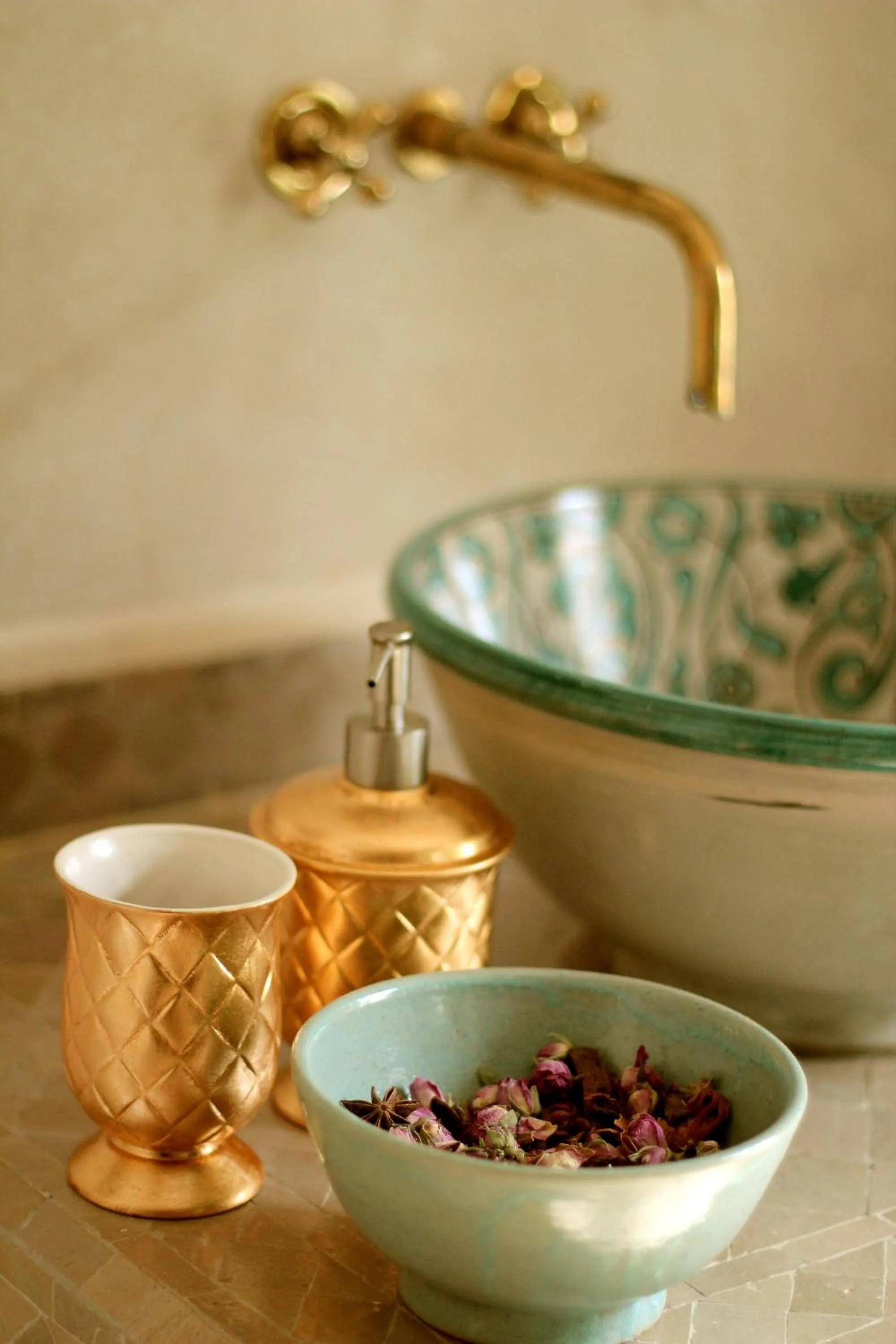 Bathroom in Riad Palacio De Las Especias