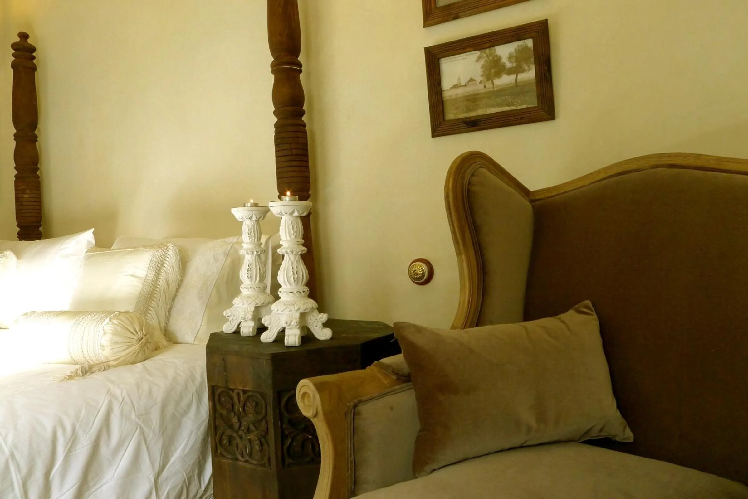 Bed in Riad Palacio De Las Especias