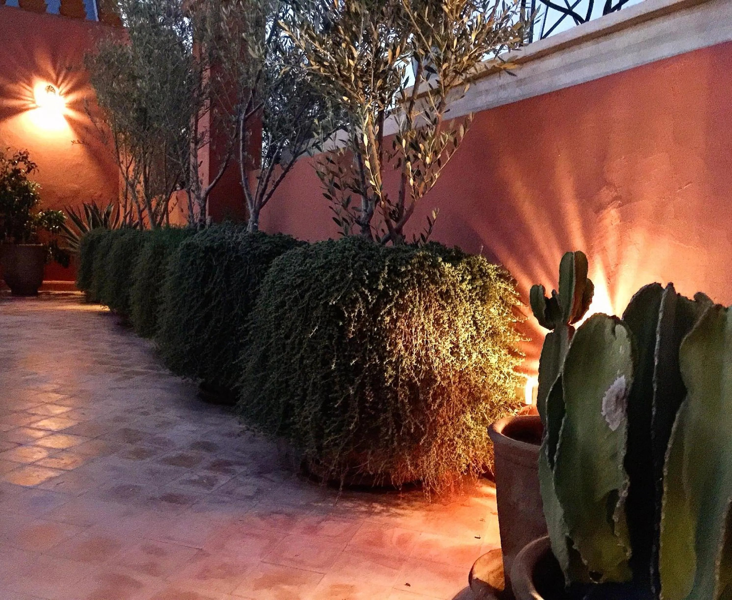 Balcony/Terrace in Riad Palacio De Las Especias
