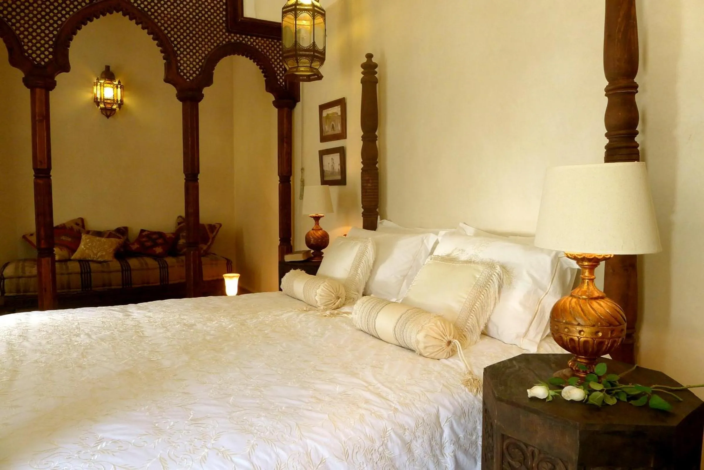 Bed in Riad Palacio De Las Especias