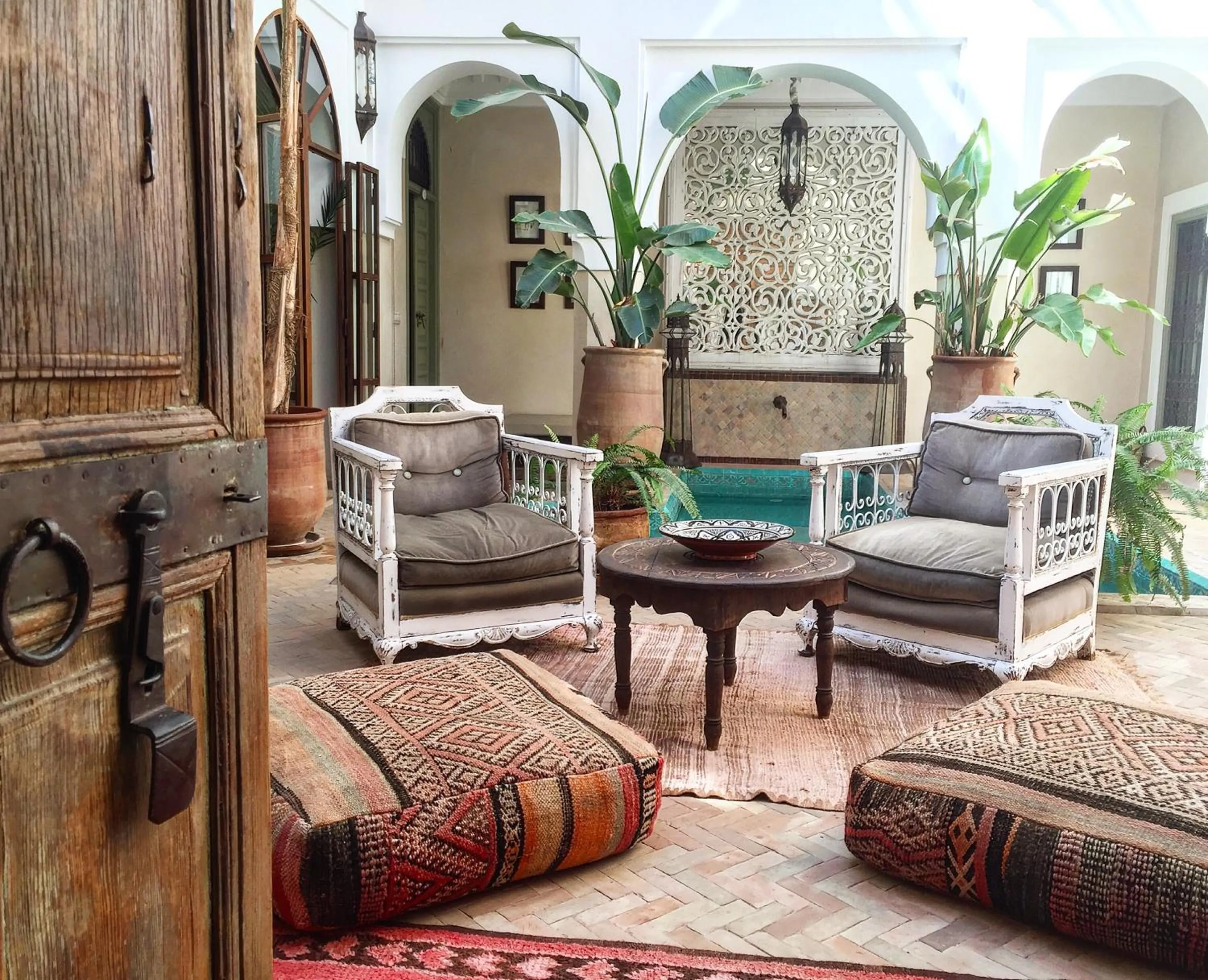 Patio in Riad Palacio De Las Especias