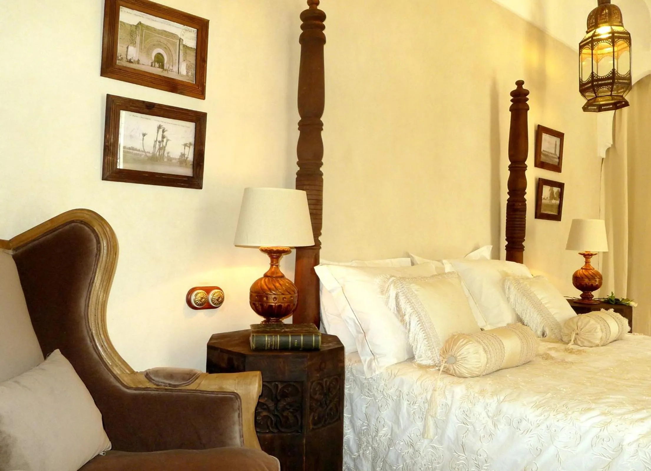 Bed in Riad Palacio De Las Especias