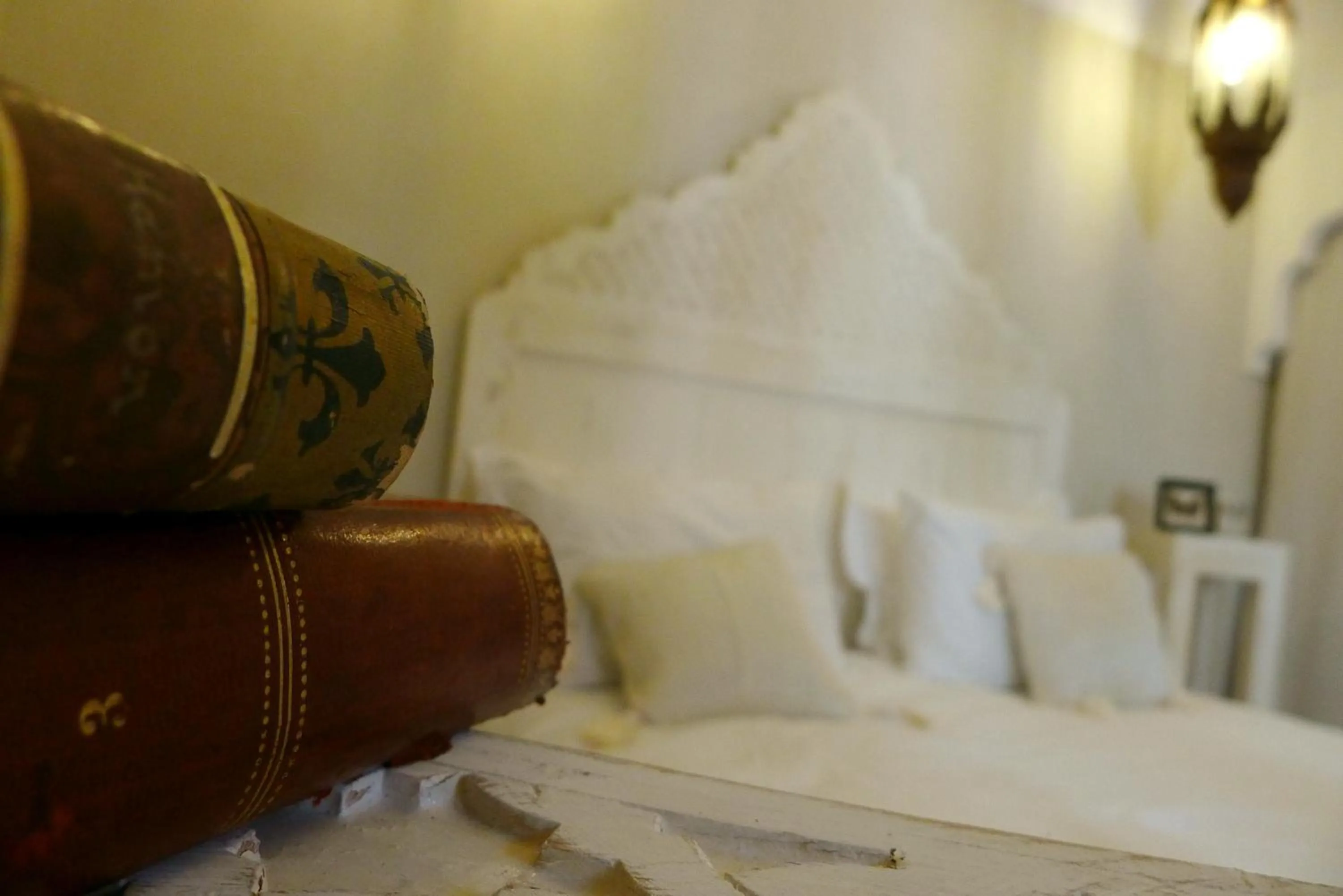 Bed in Riad Palacio De Las Especias