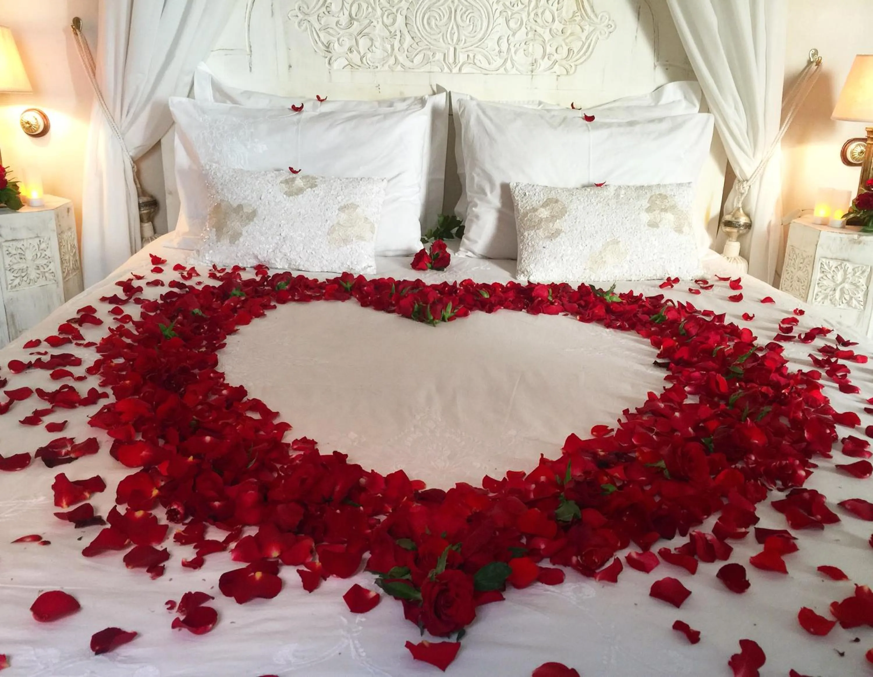 Bed in Riad Palacio De Las Especias